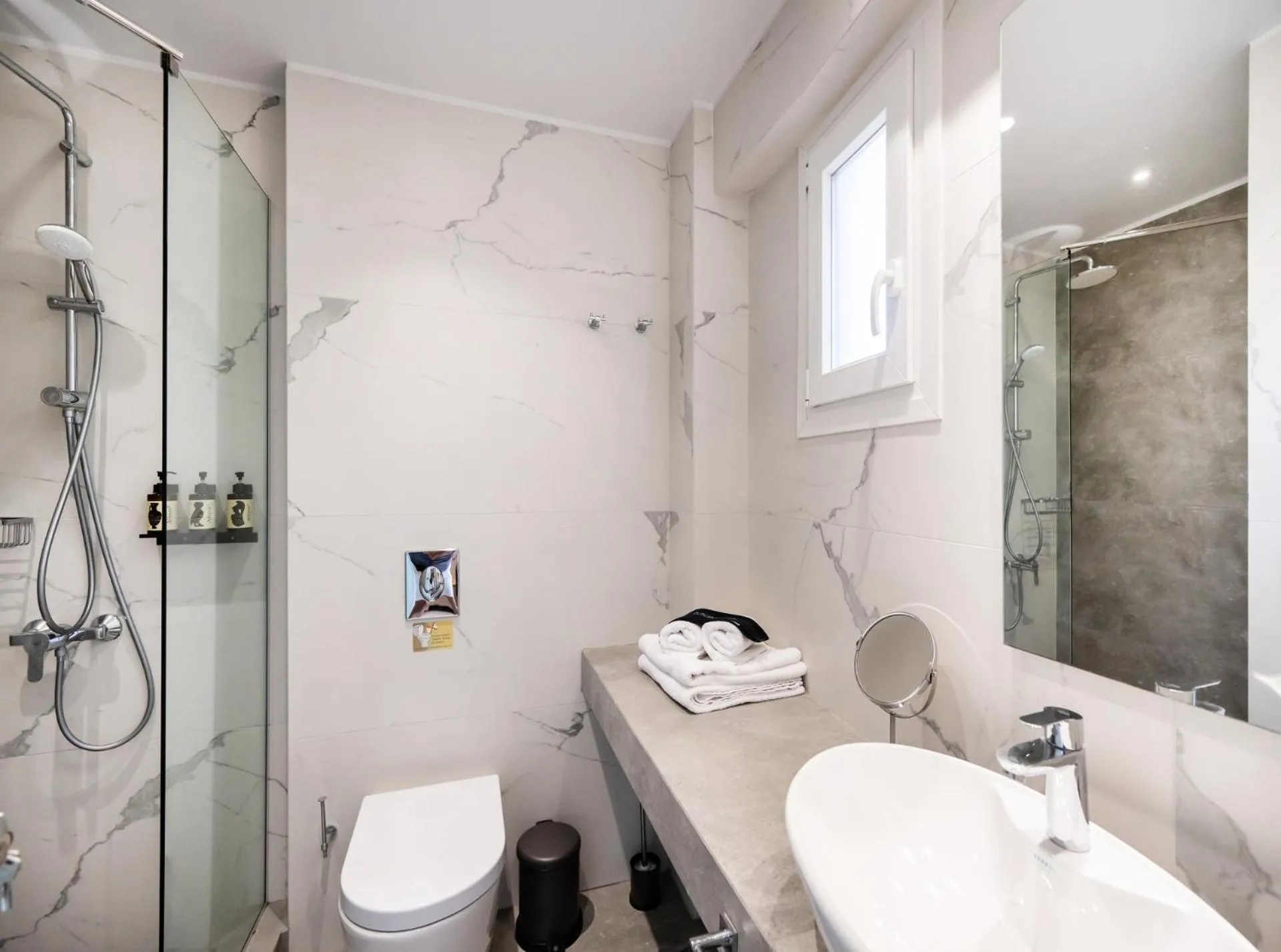 Shower in Thalero Holidays Center