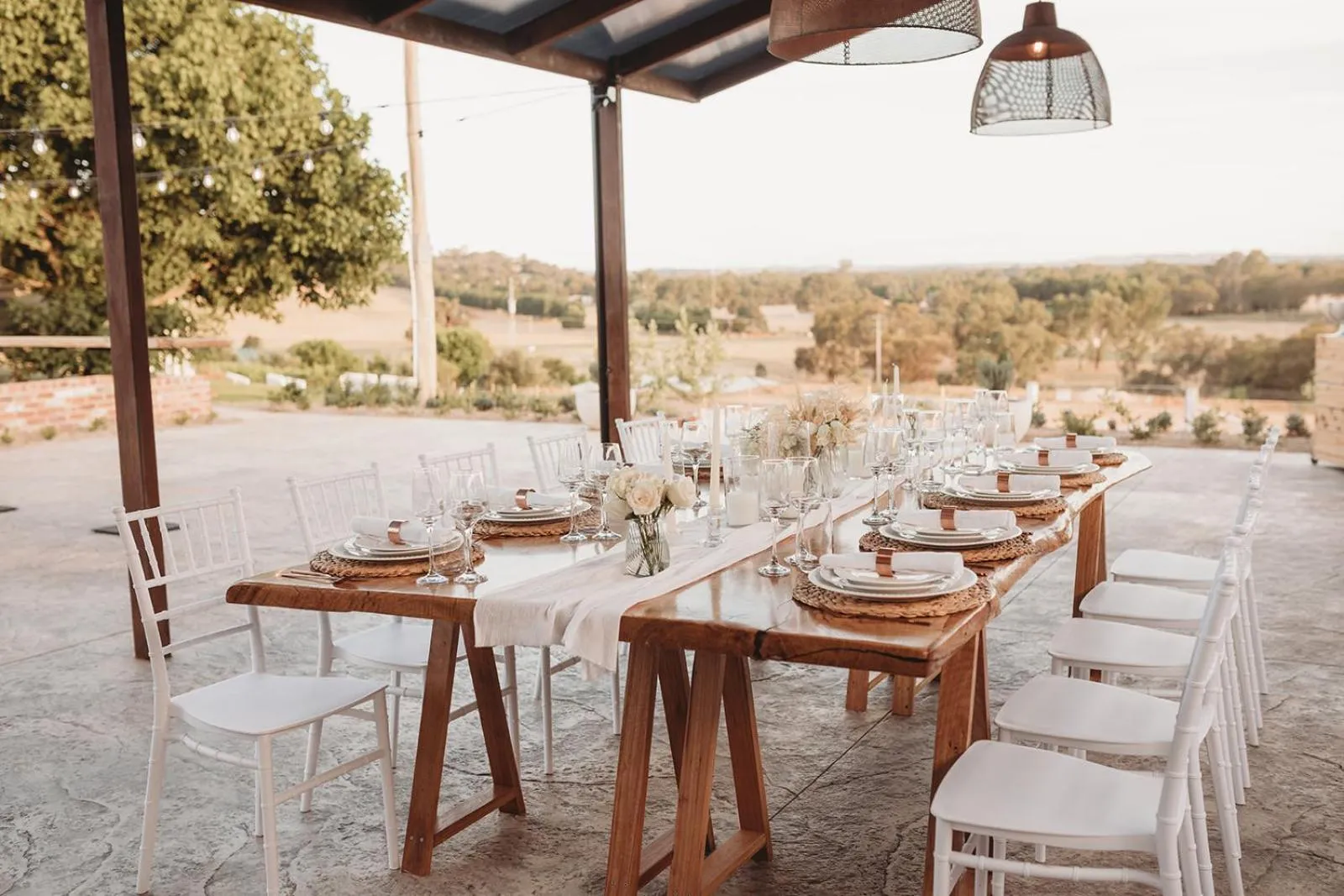 Area and facilities in Wagga Wagga Country Cottages