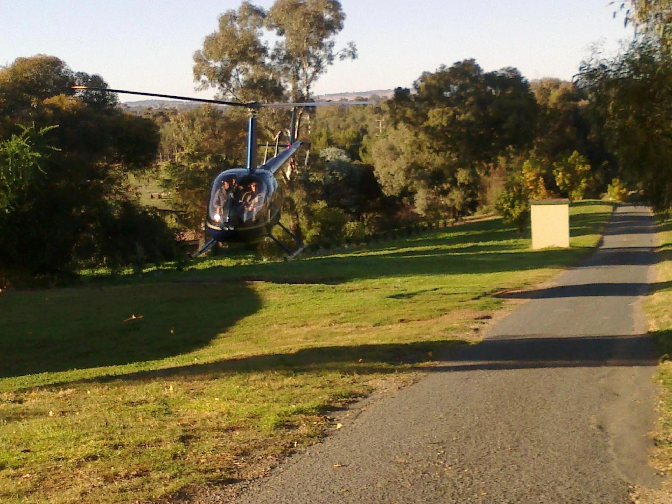 Natural landscape in Wagga Wagga Country Cottages
