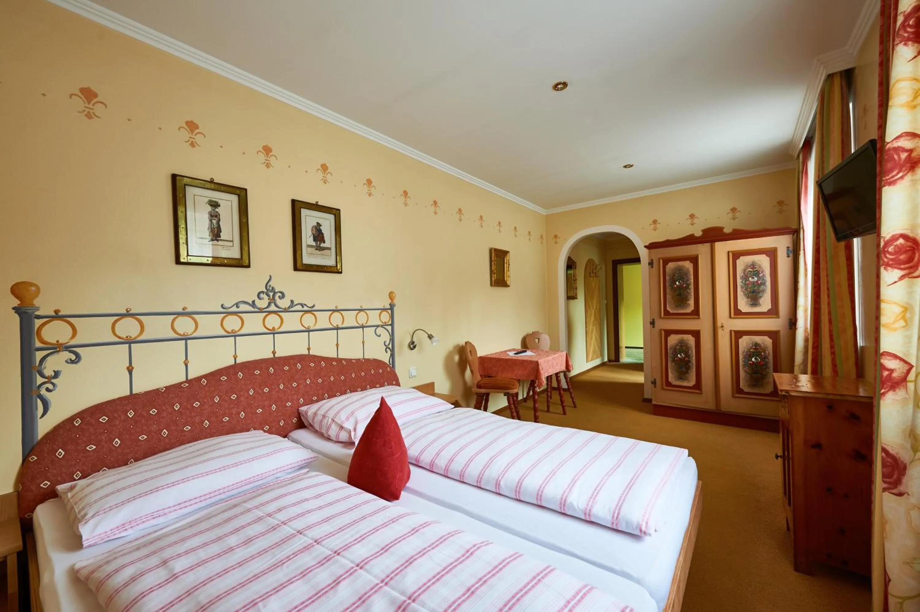 Bed in B&B Goldener Stern