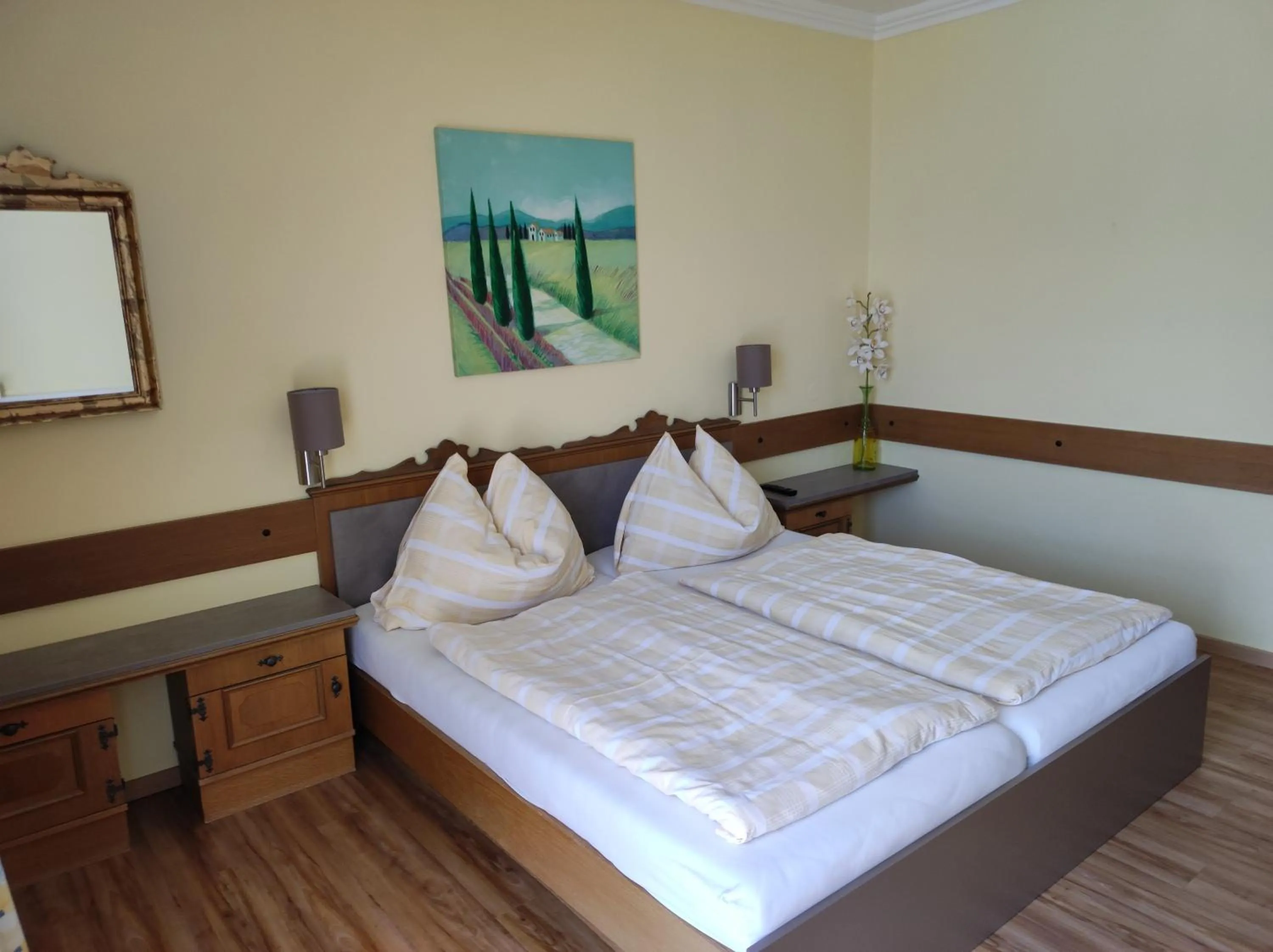 Bed in B&B Goldener Stern