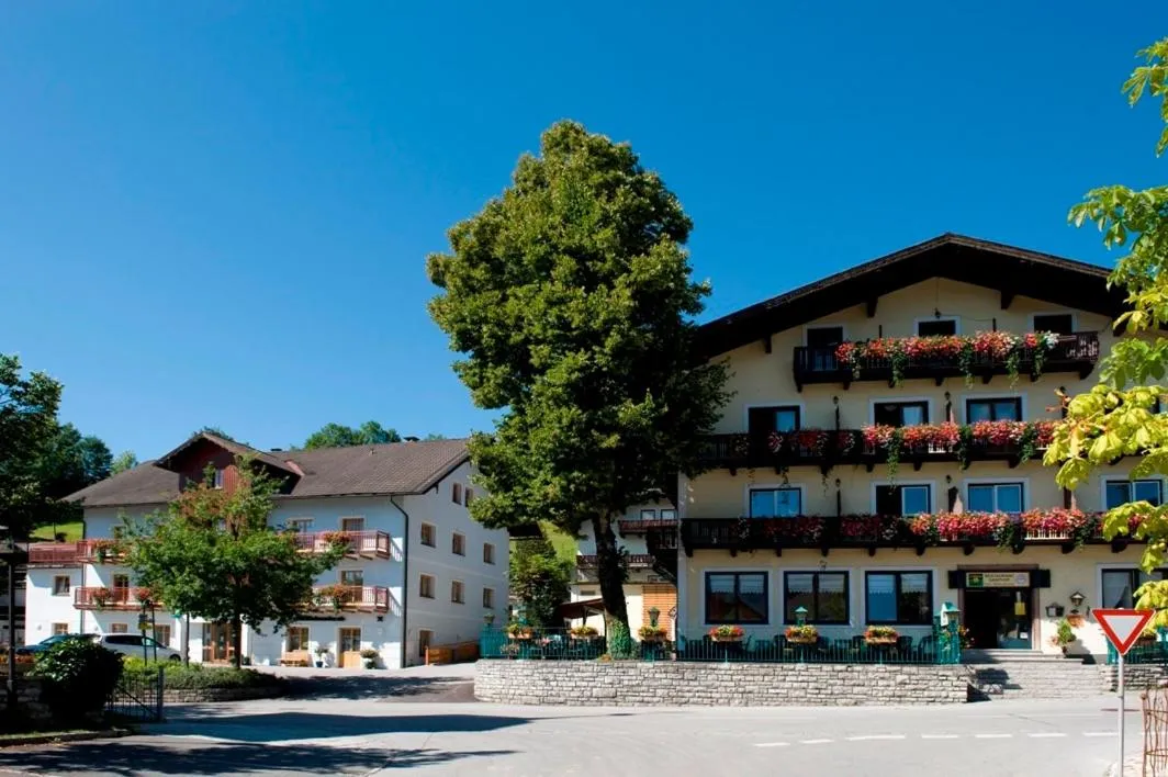 Facade/entrance in B&B Goldener Stern