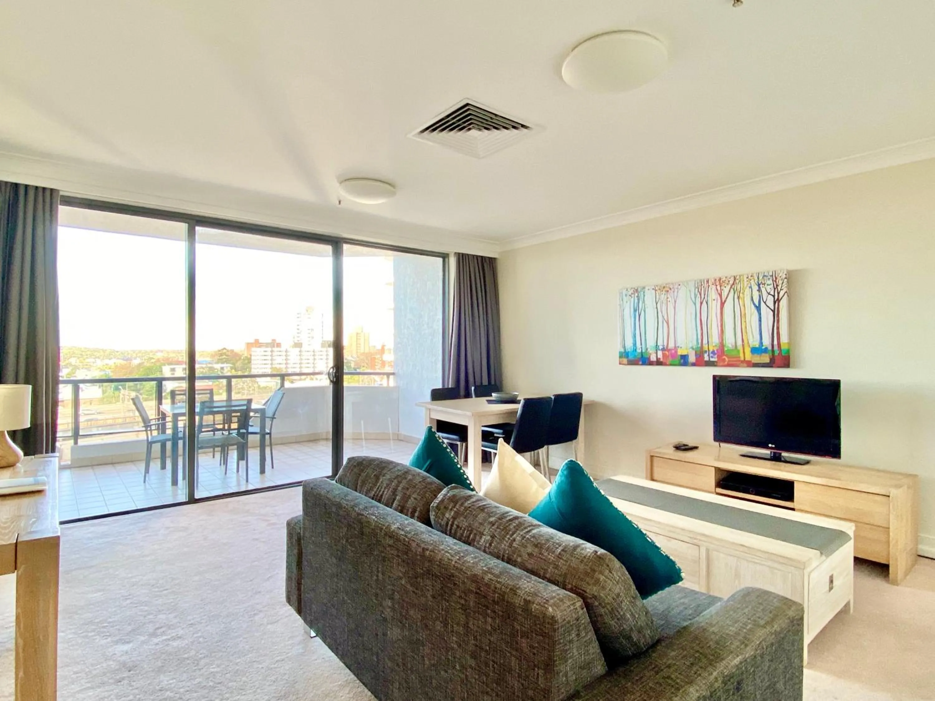 Balcony/Terrace in Milson Serviced Apartments