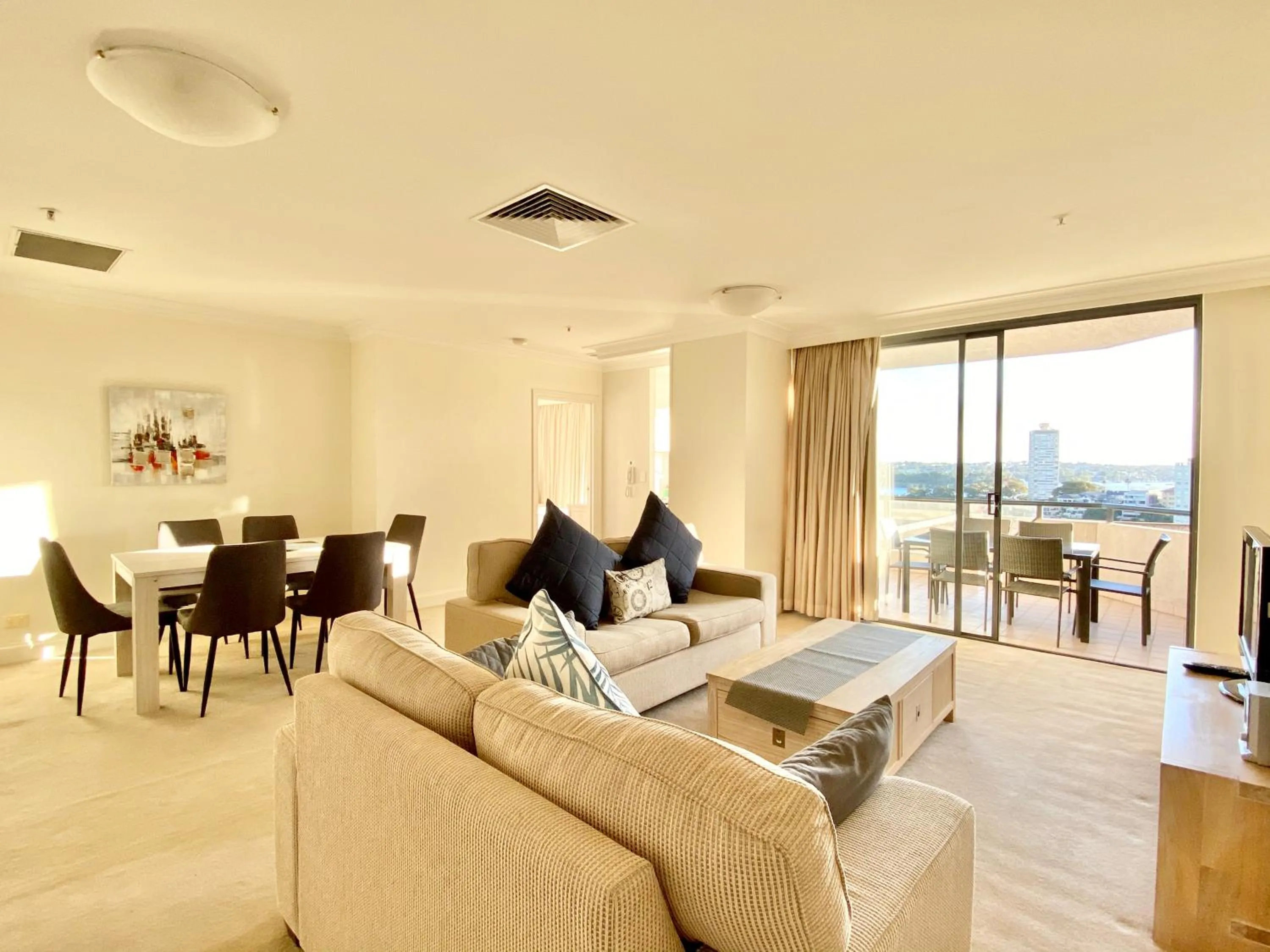 Balcony/Terrace in Milson Serviced Apartments