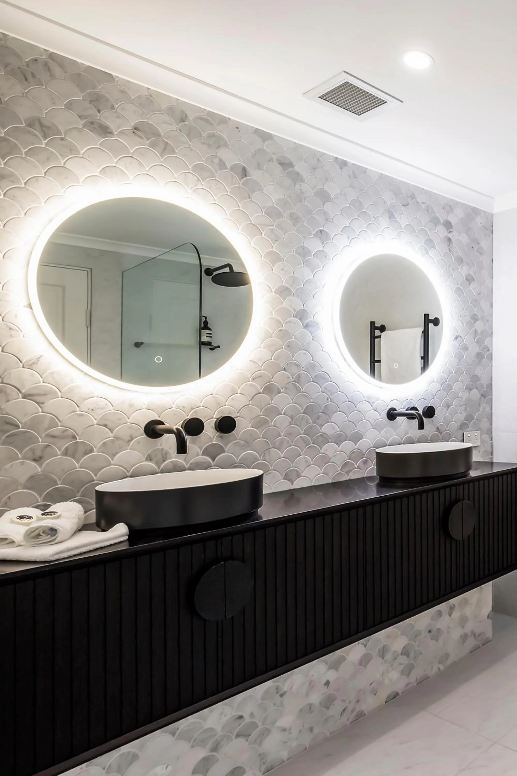 Bathroom in Milson Serviced Apartments