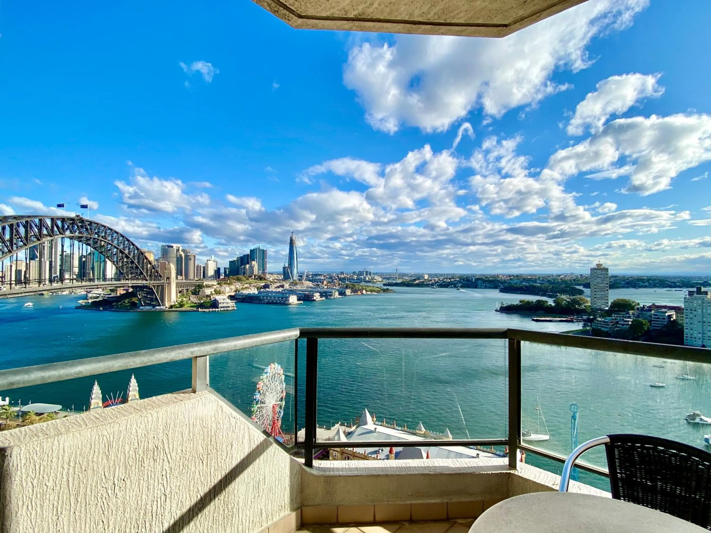 View (from property/room) in Milson Serviced Apartments