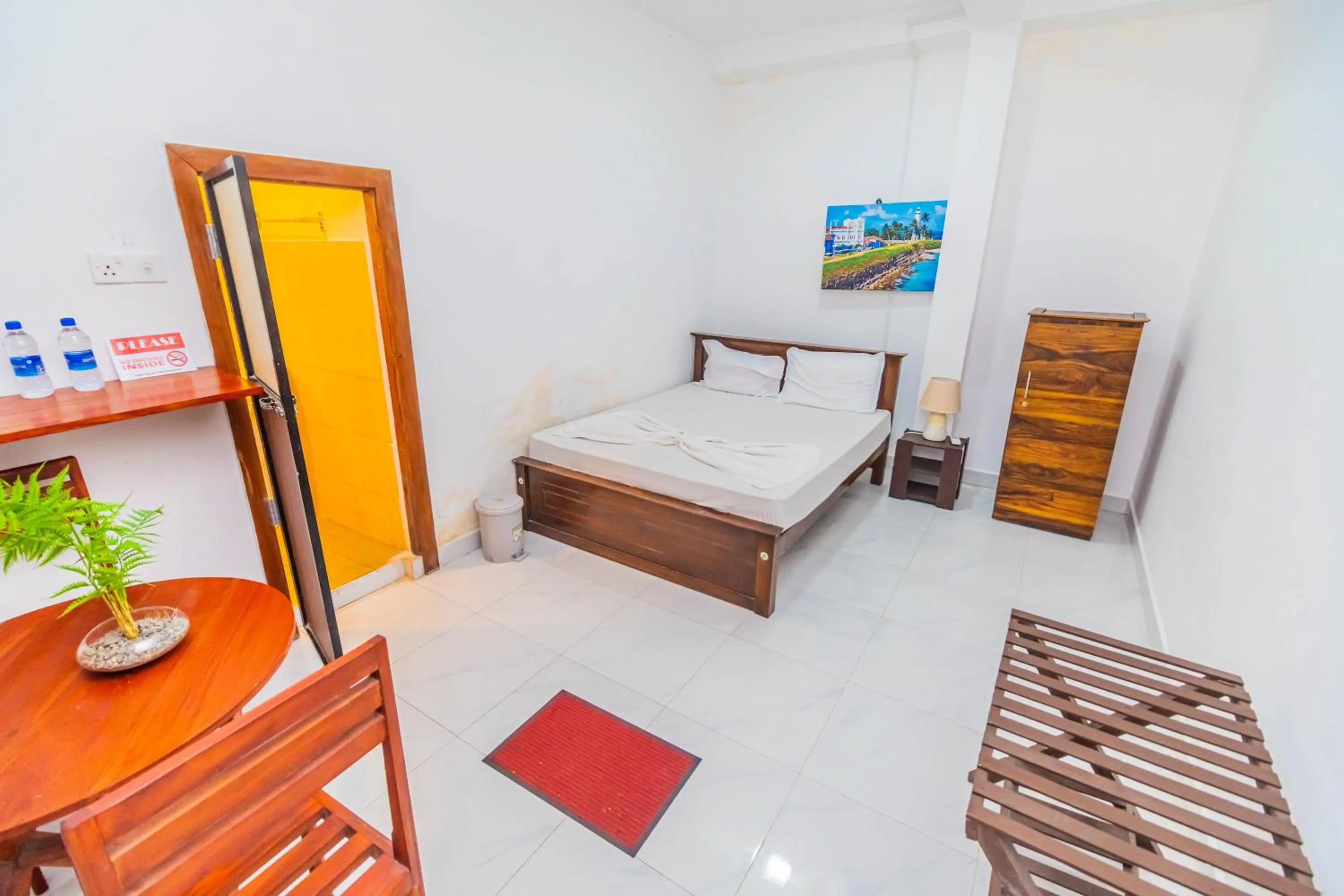 Bed in Cinnamon Airport Residencies