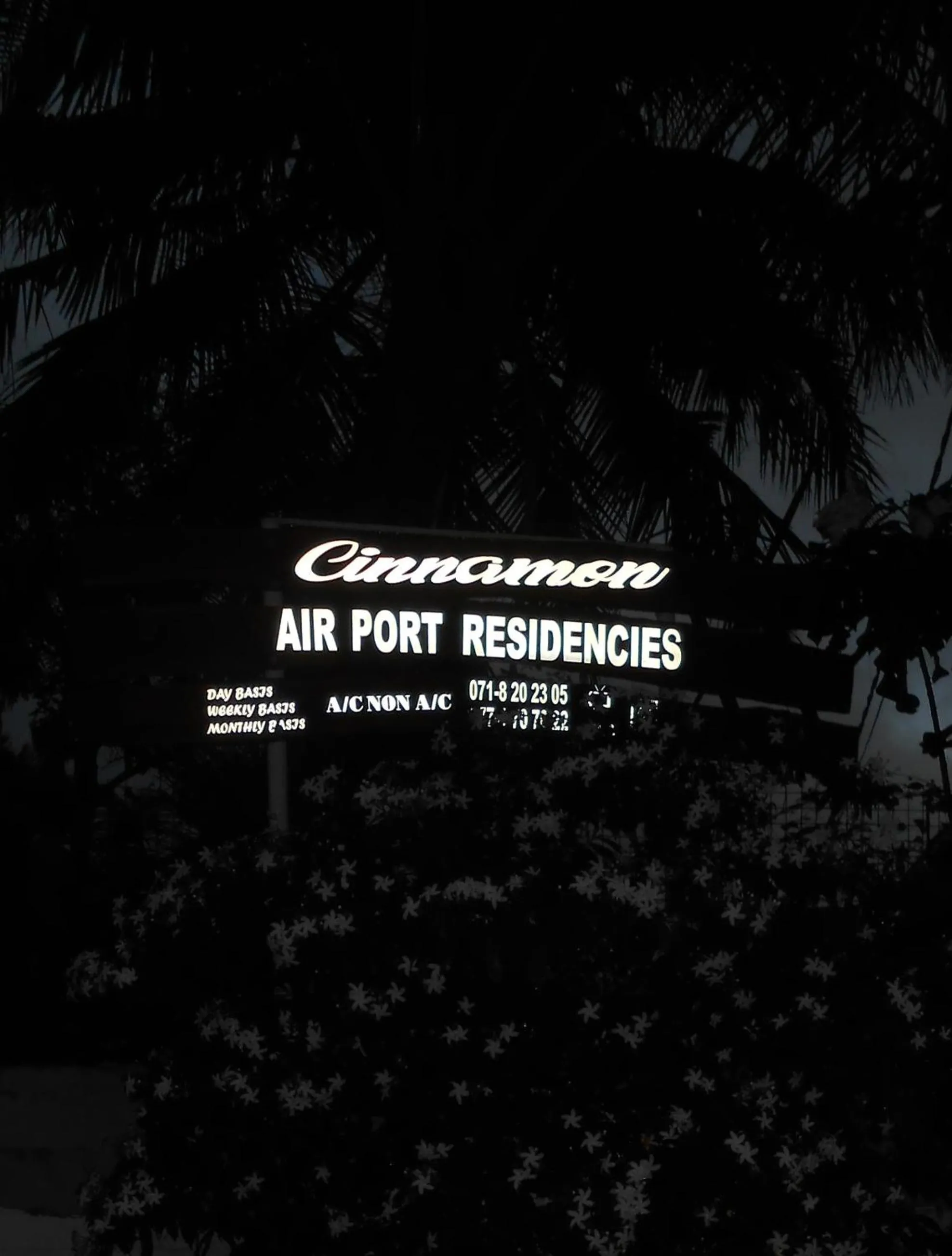 Property logo or sign in Cinnamon Airport Residencies