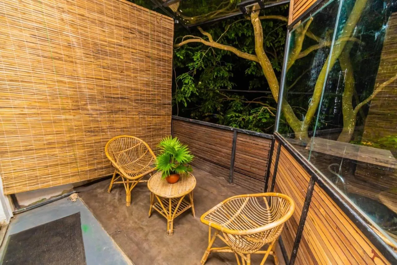 Seating area in Cinnamon Airport Residencies