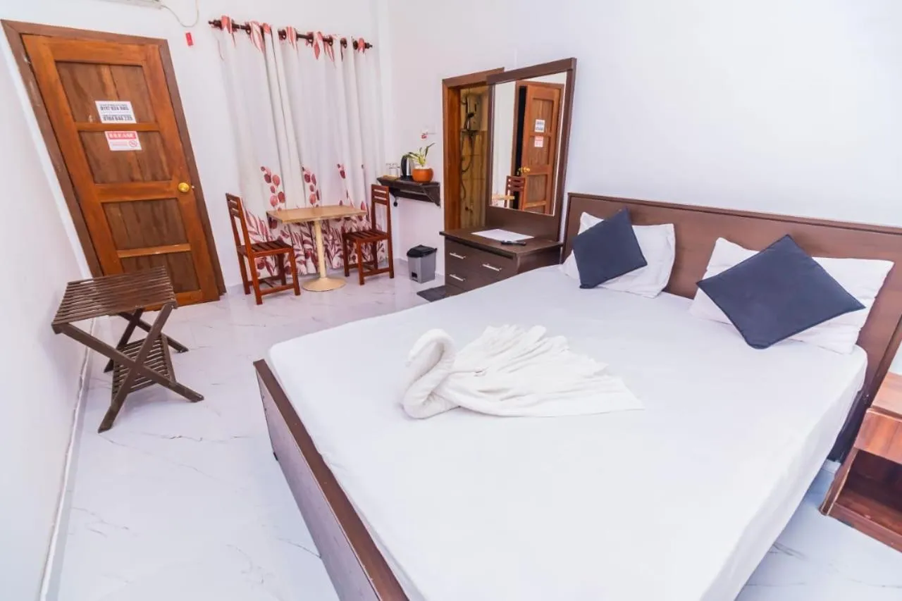 Bed in Cinnamon Airport Residencies