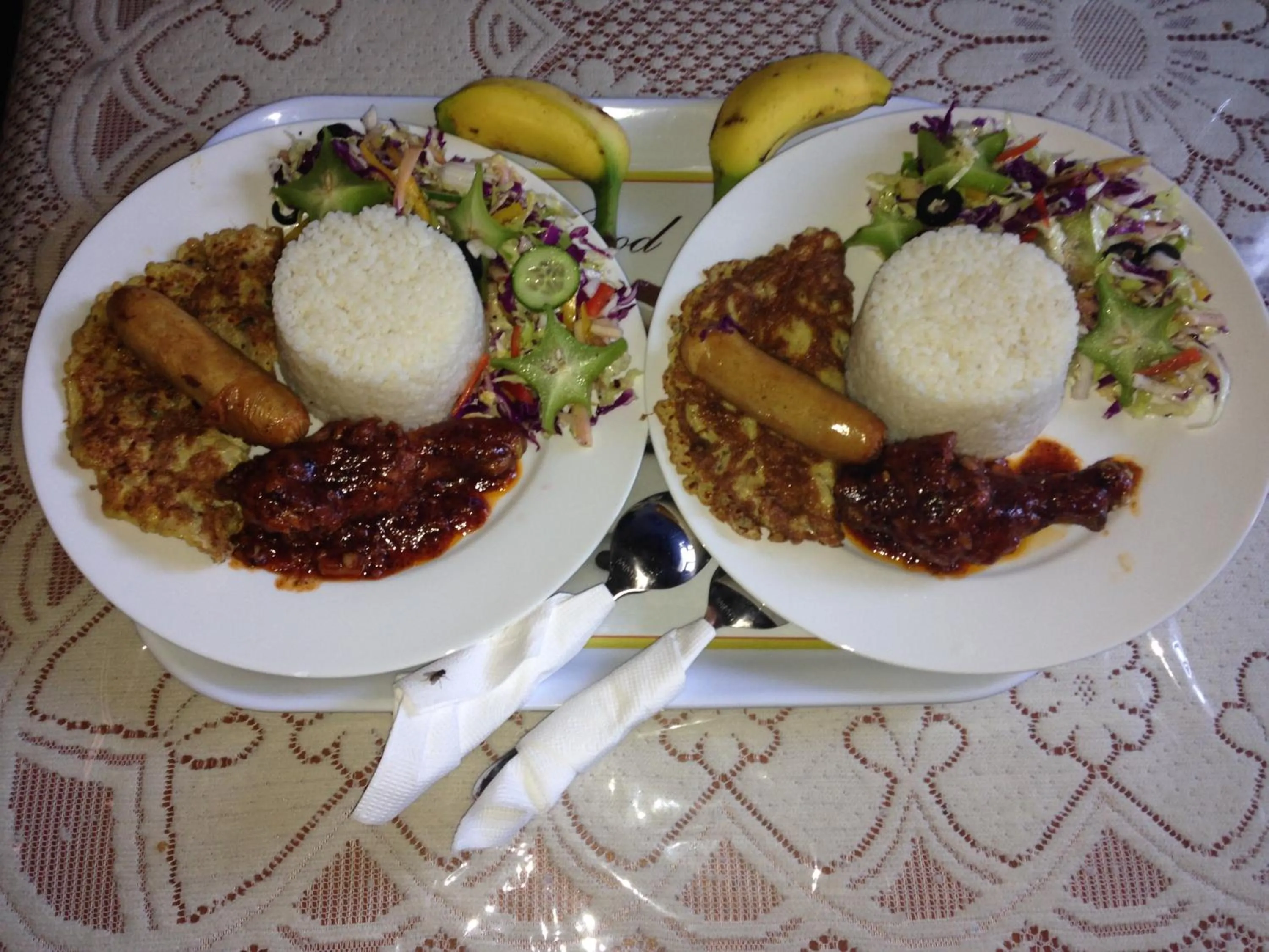 Breakfast in Cinnamon Airport Residencies