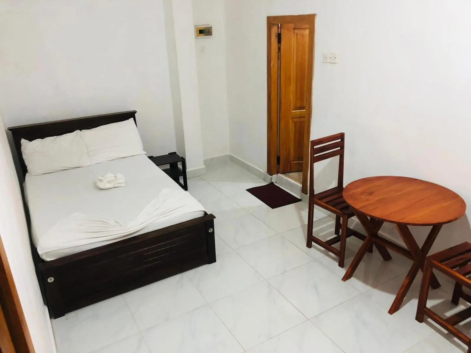 Bed in Cinnamon Airport Residencies