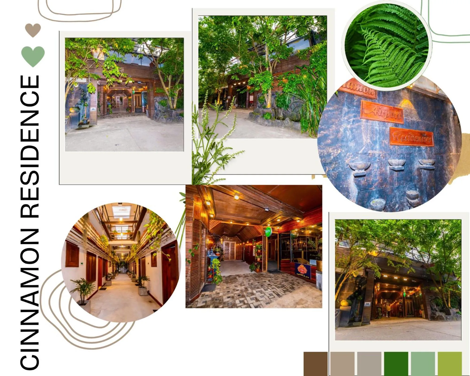 Property building in Cinnamon Airport Residencies