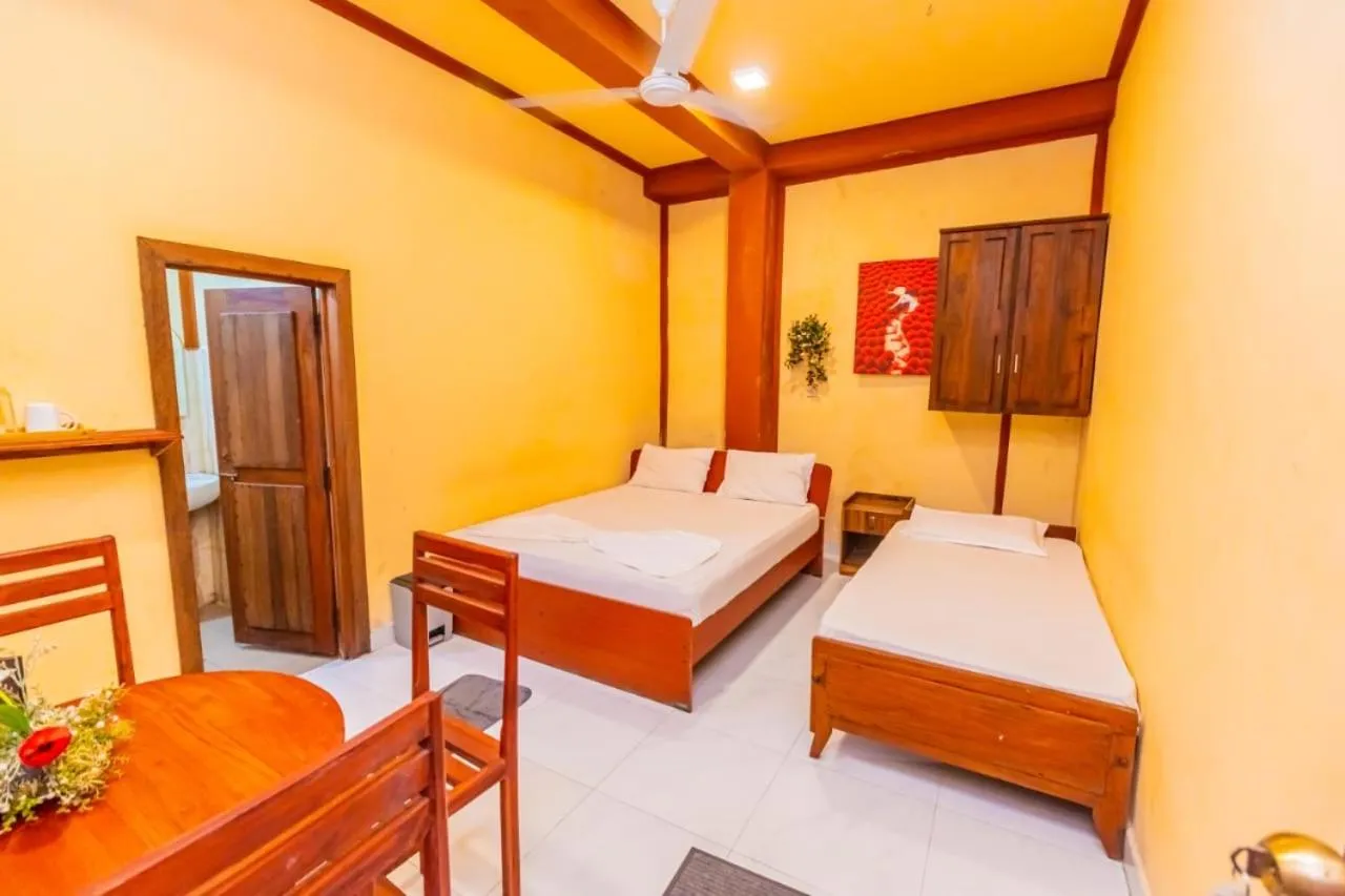 Bed in Cinnamon Airport Residencies