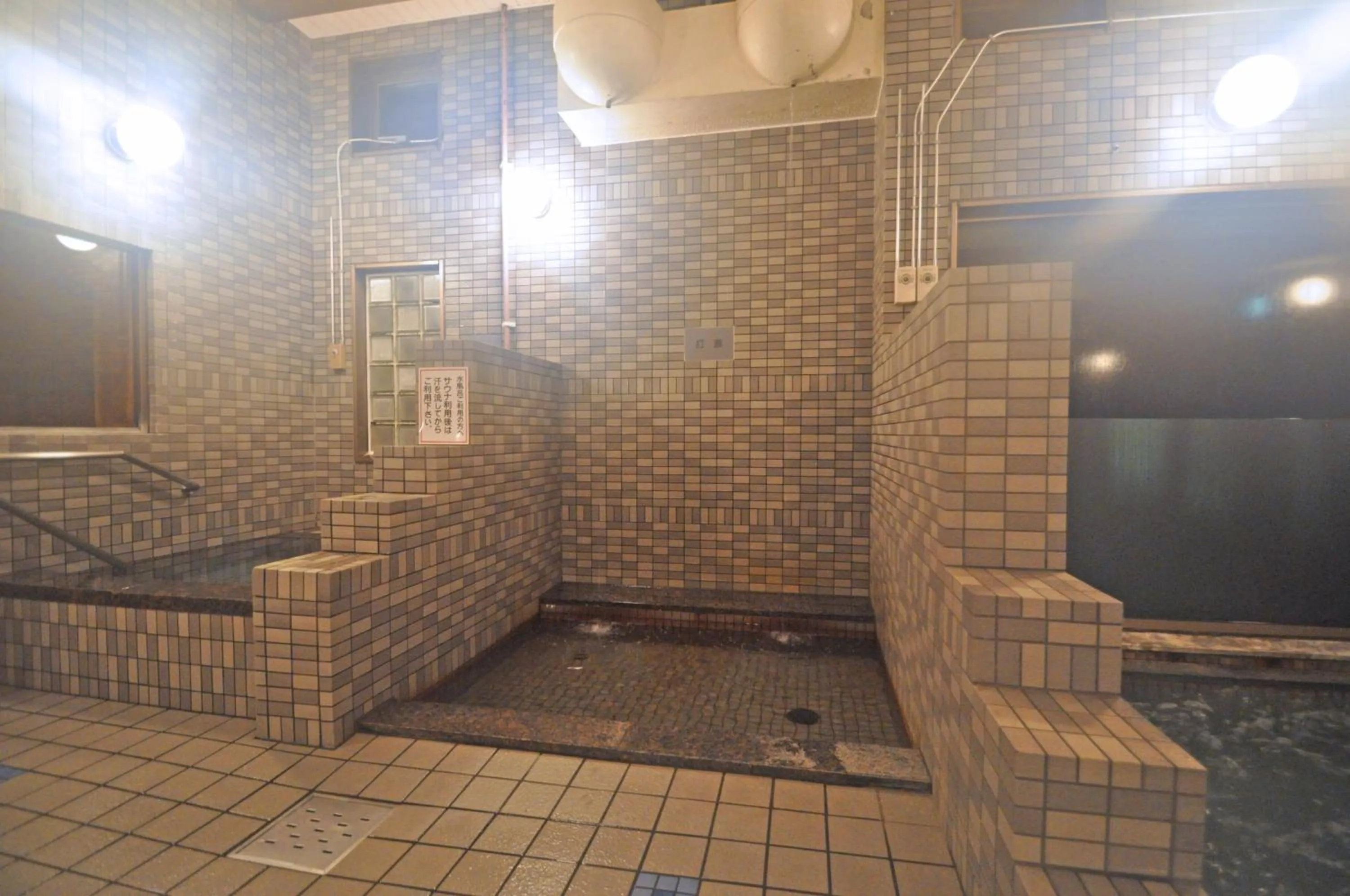 Public Bath in Kobushi no Yu Atsuma