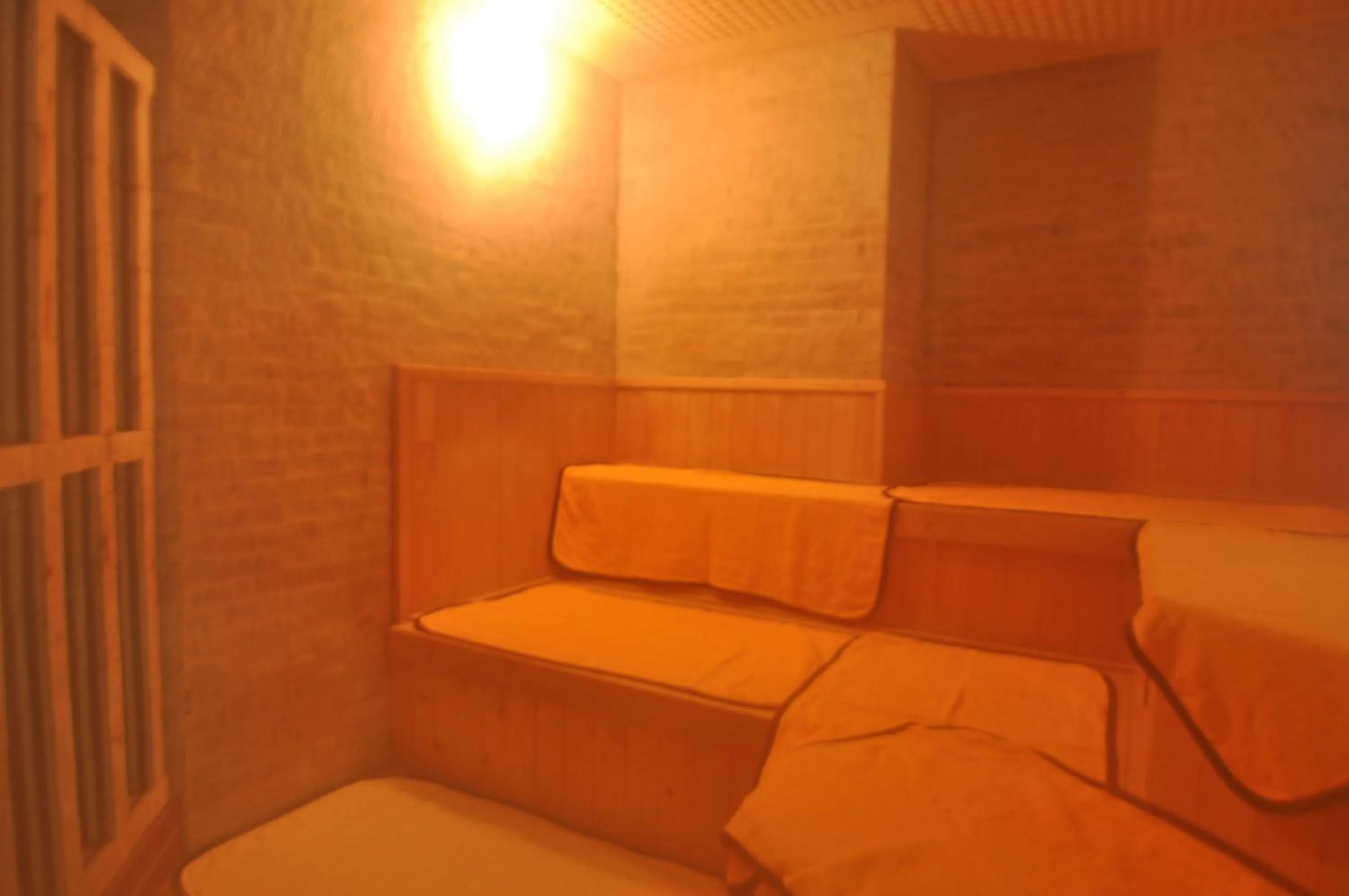 Sauna in Kobushi no Yu Atsuma