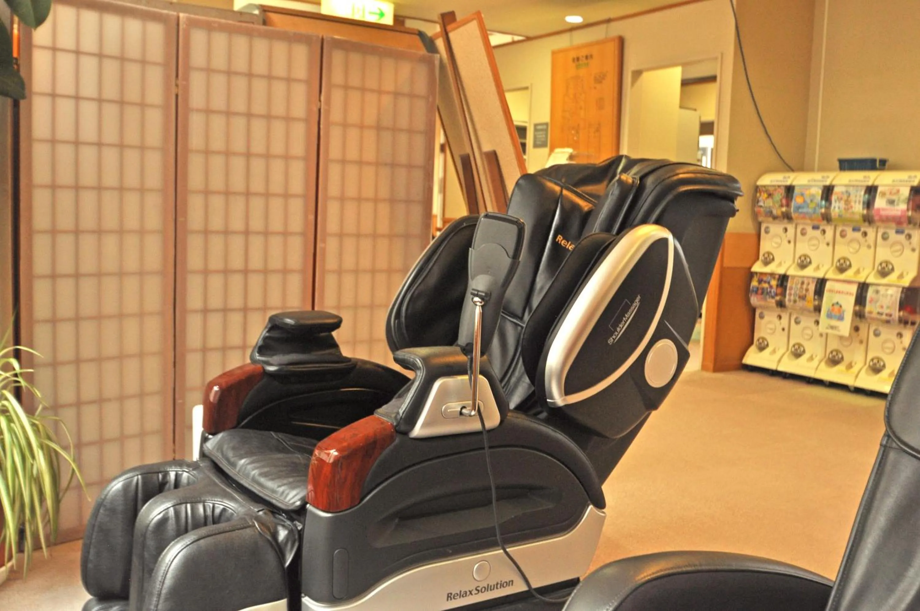 Area and facilities in Kobushi no Yu Atsuma