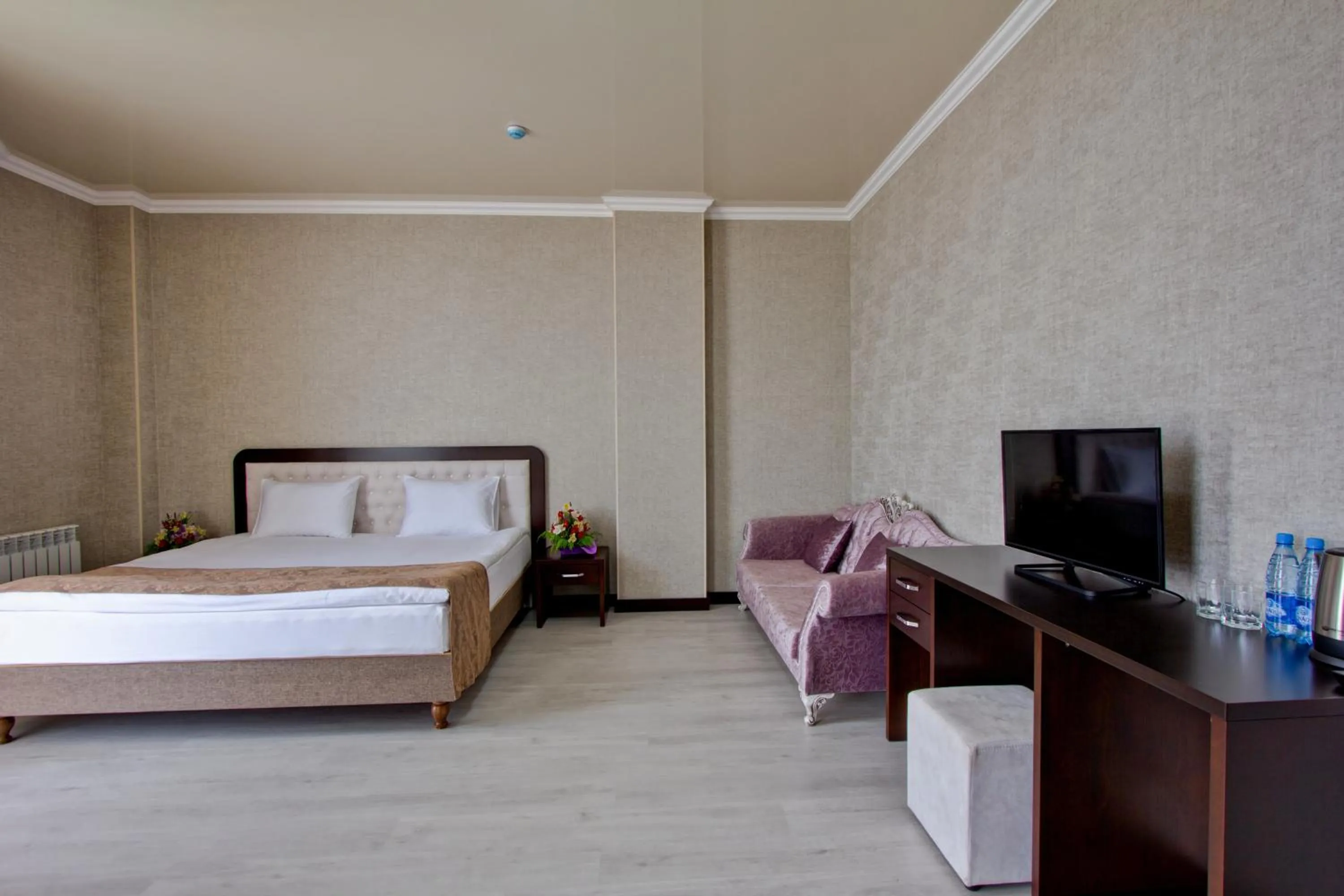 Property building, Bed in Karagat Hotel