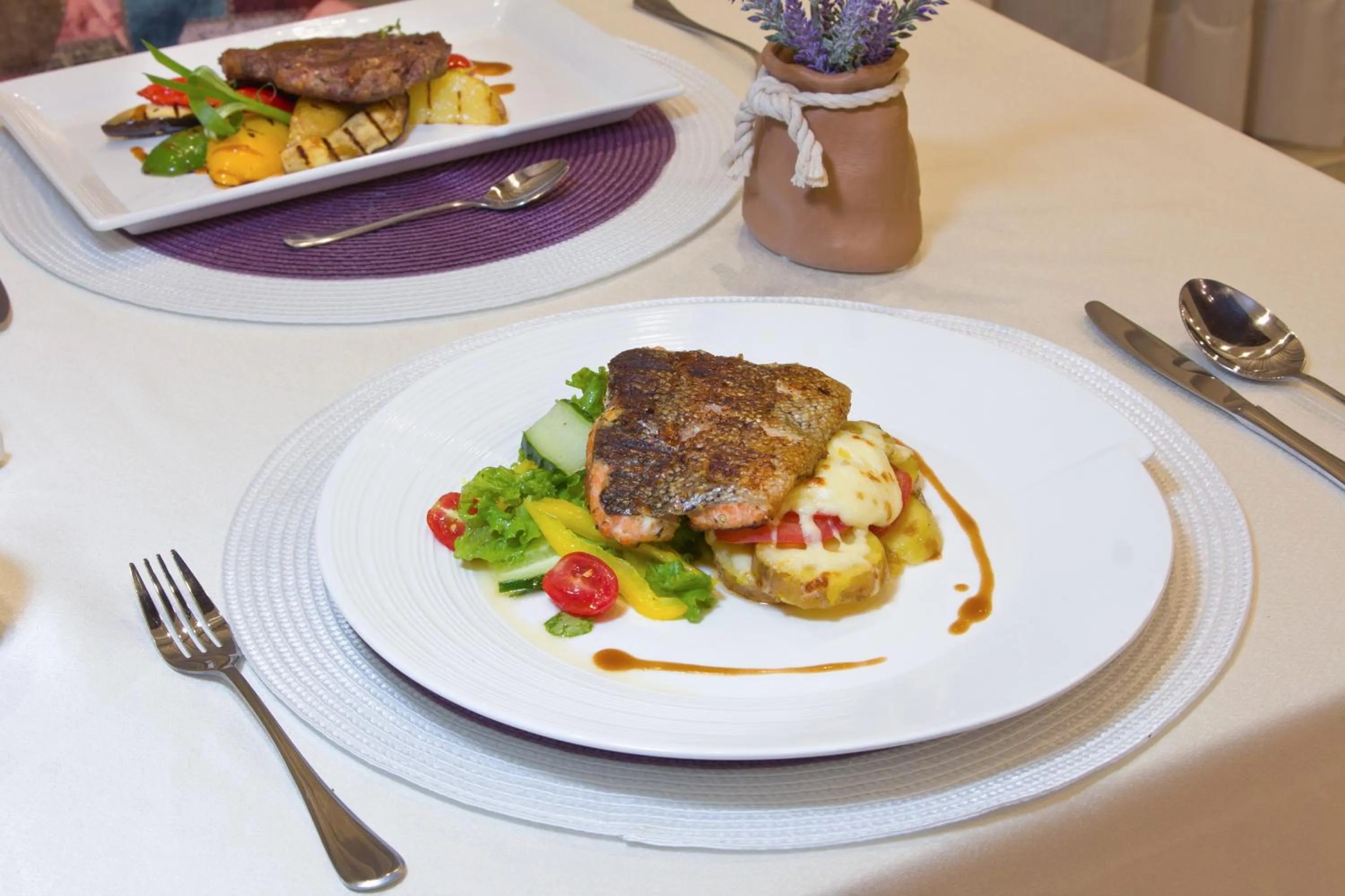 Property building in Karagat Hotel