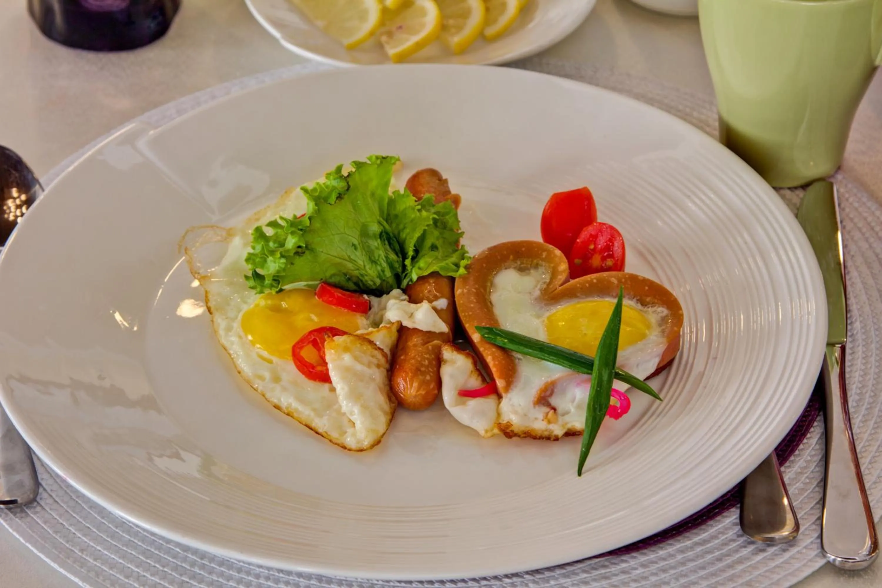 Property building in Karagat Hotel