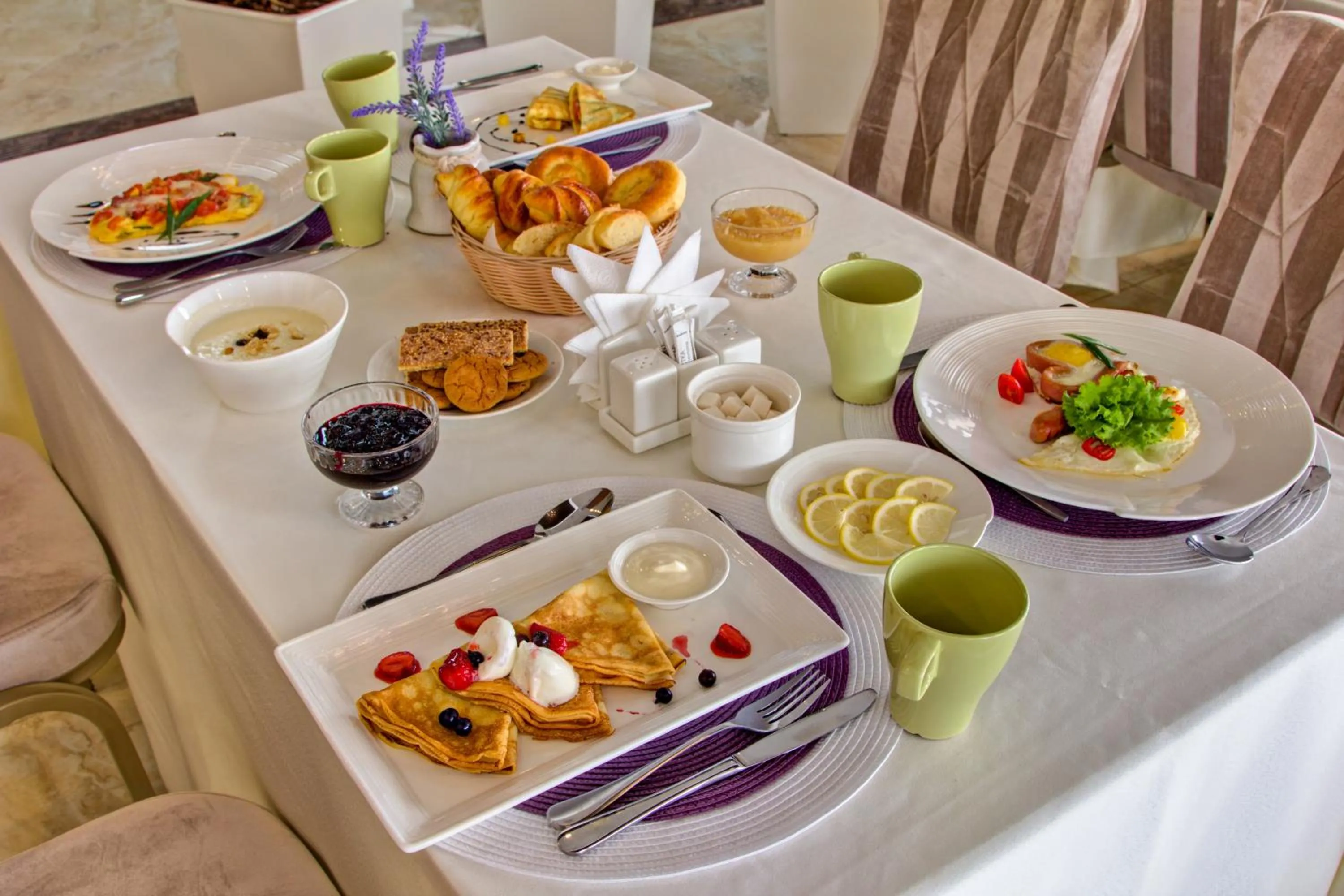 Property building in Karagat Hotel