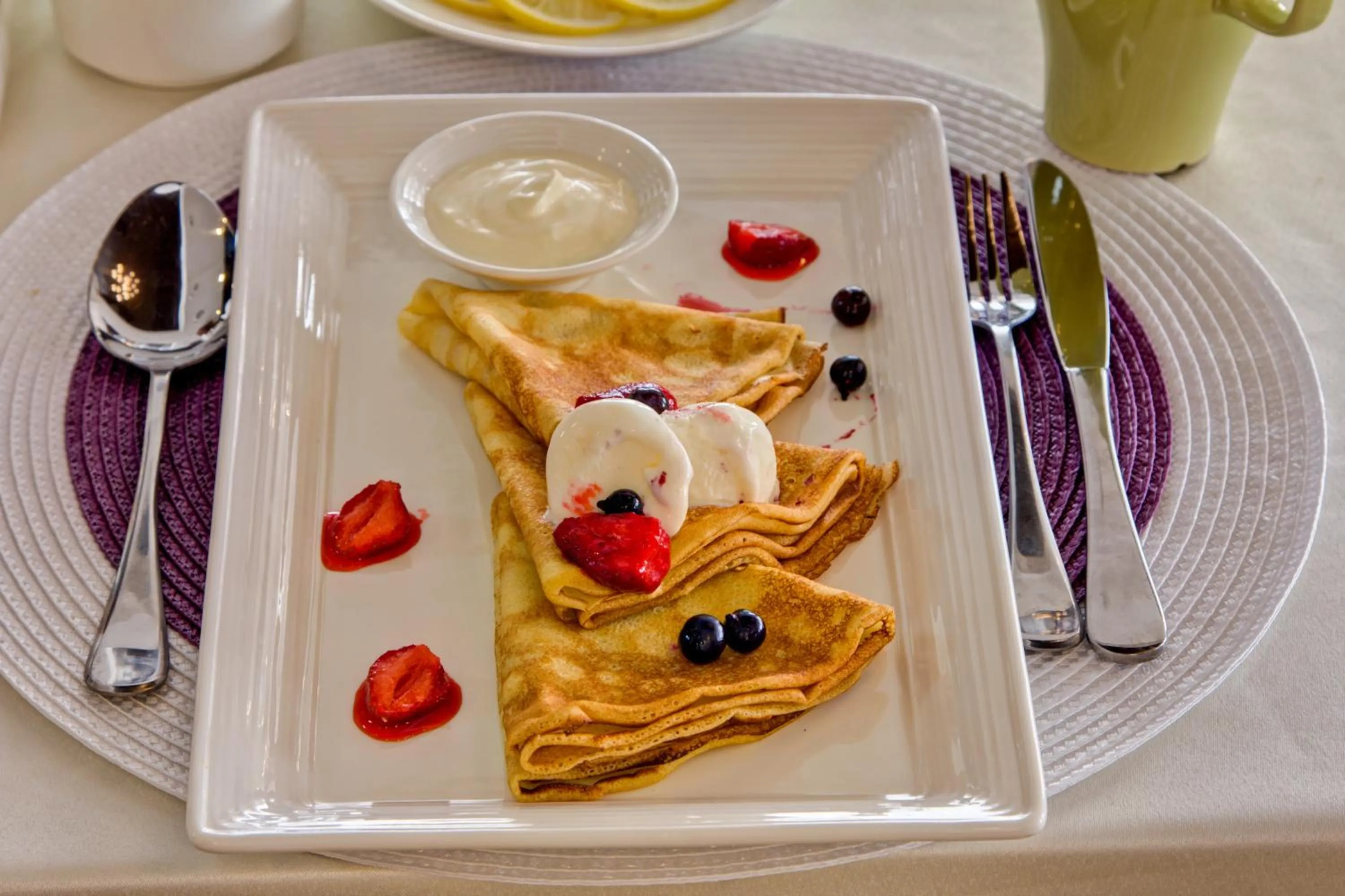 Property building in Karagat Hotel