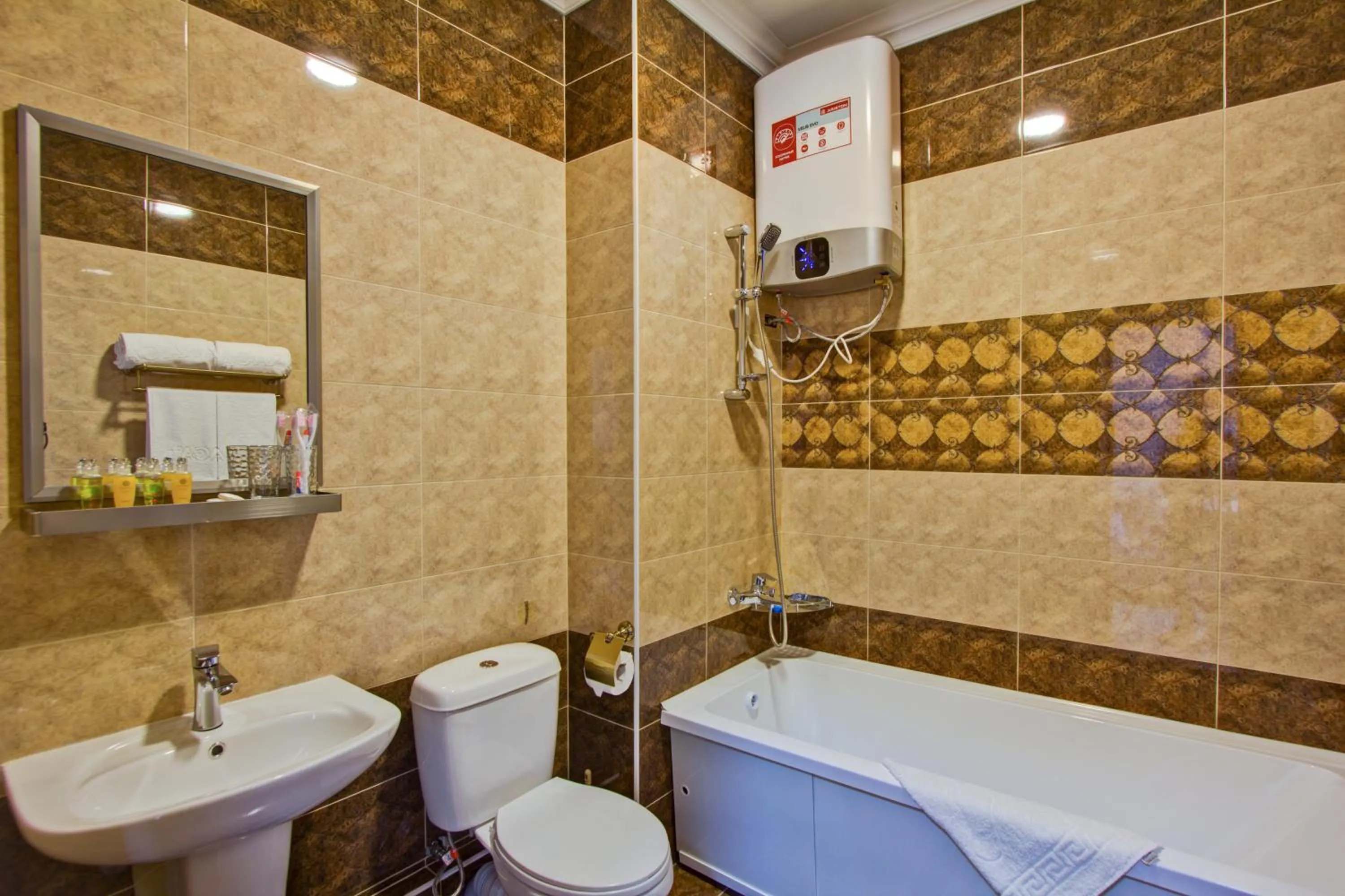 Property building in Karagat Hotel