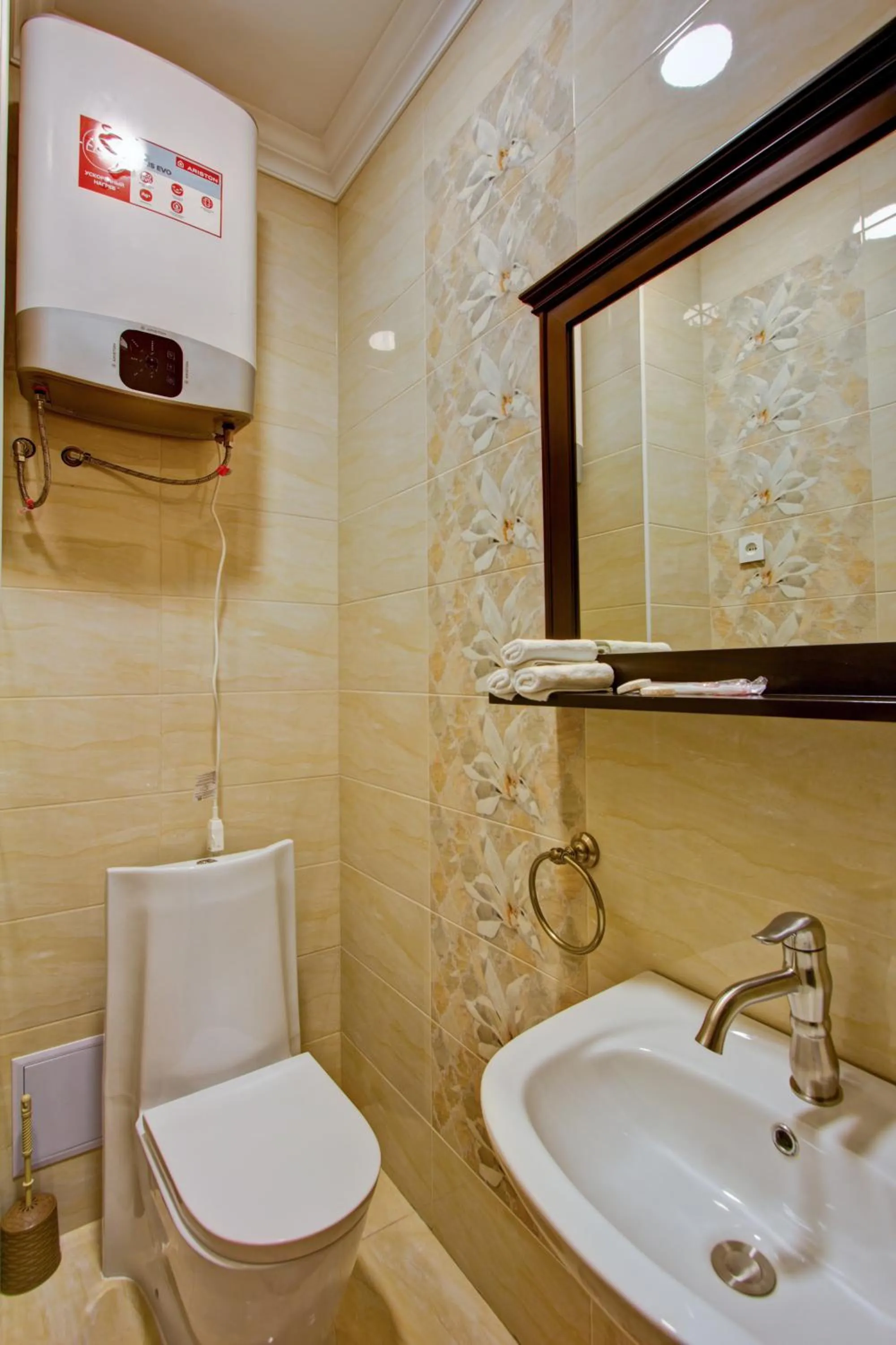 Property building in Karagat Hotel