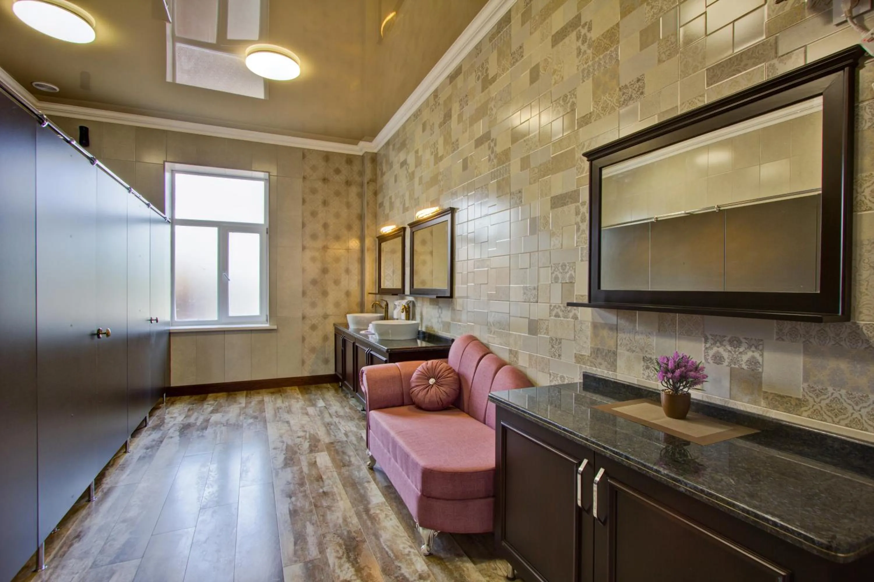 Property building in Karagat Hotel