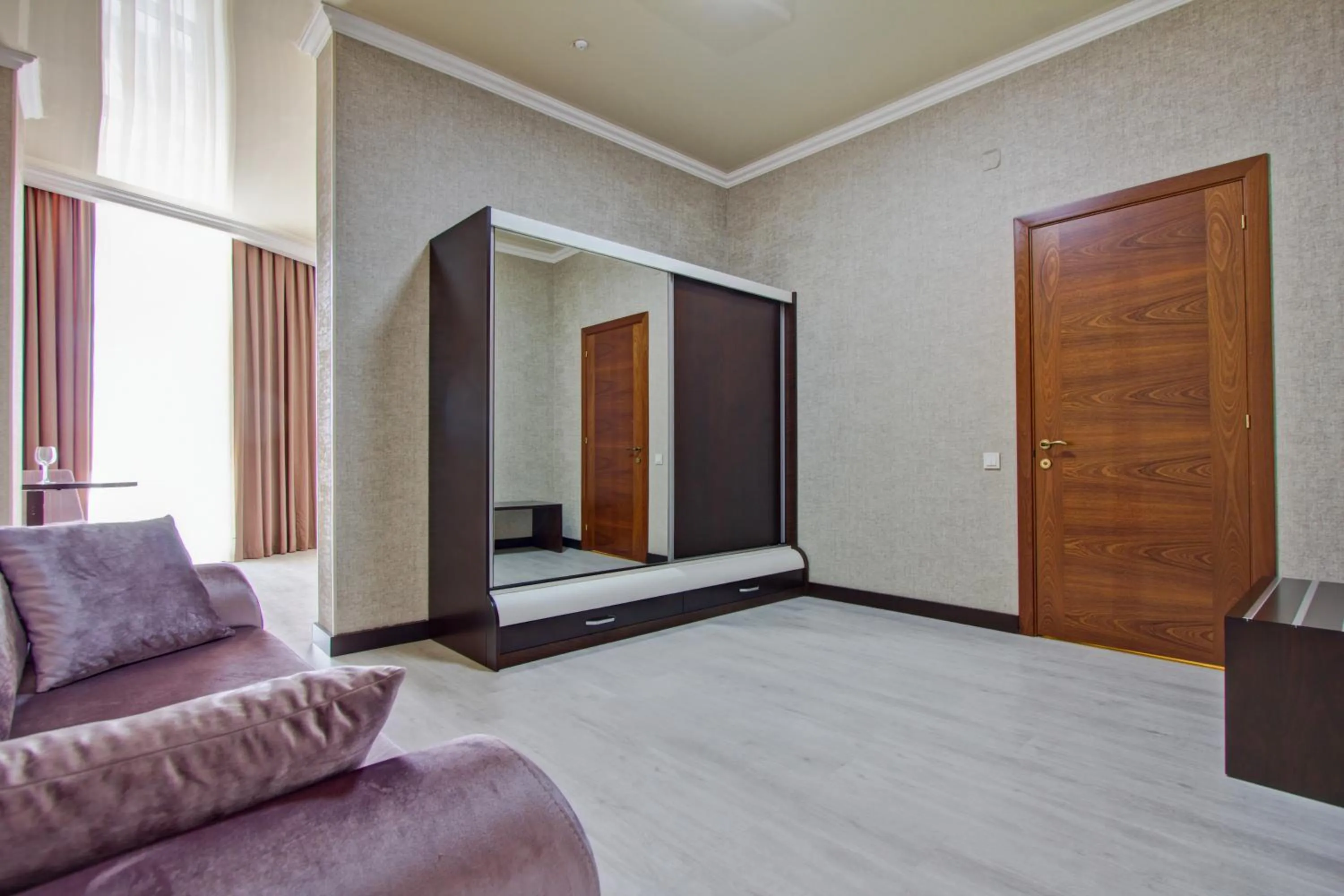 Property building, Bed in Karagat Hotel