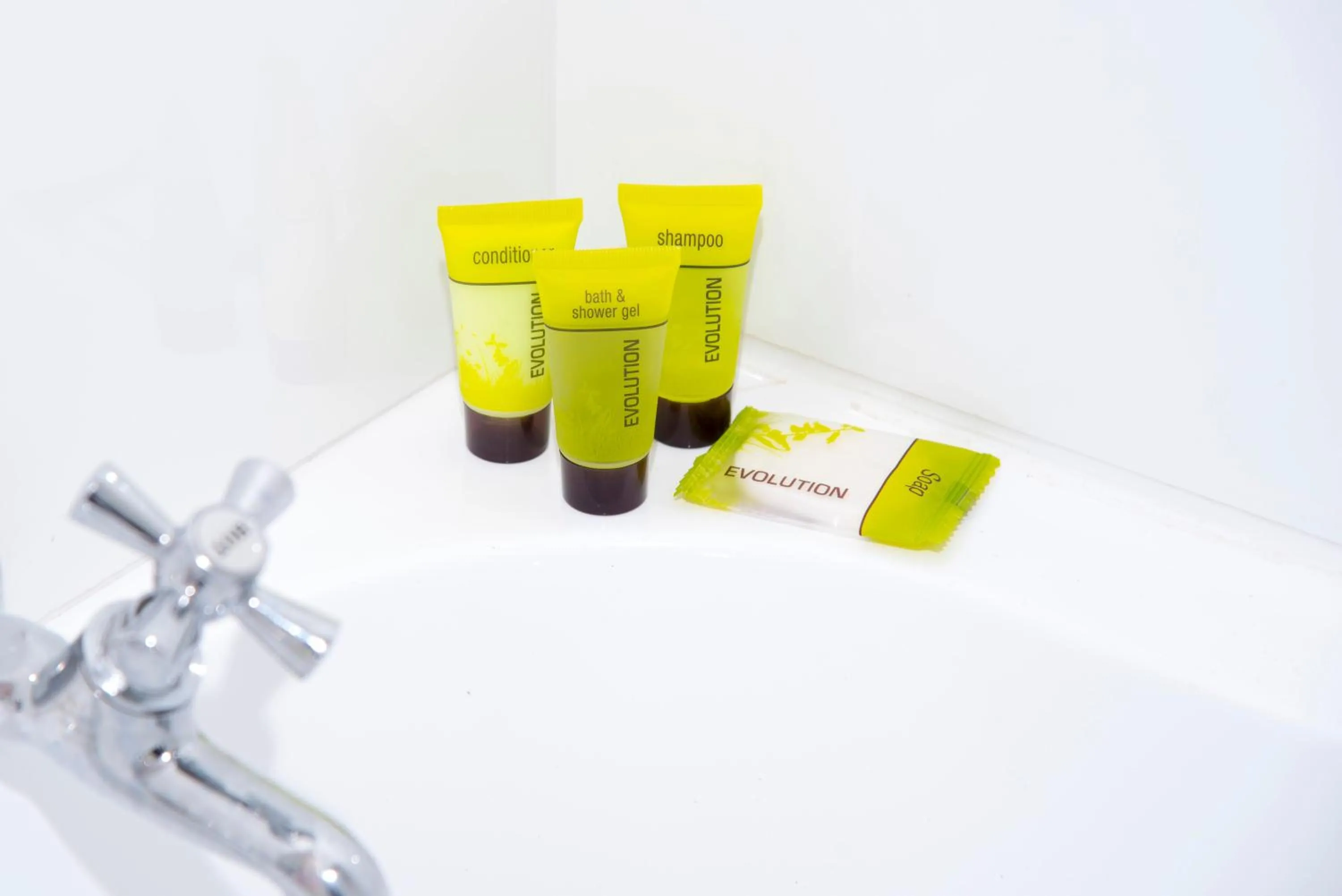 Bathroom in Mowbray Hotel