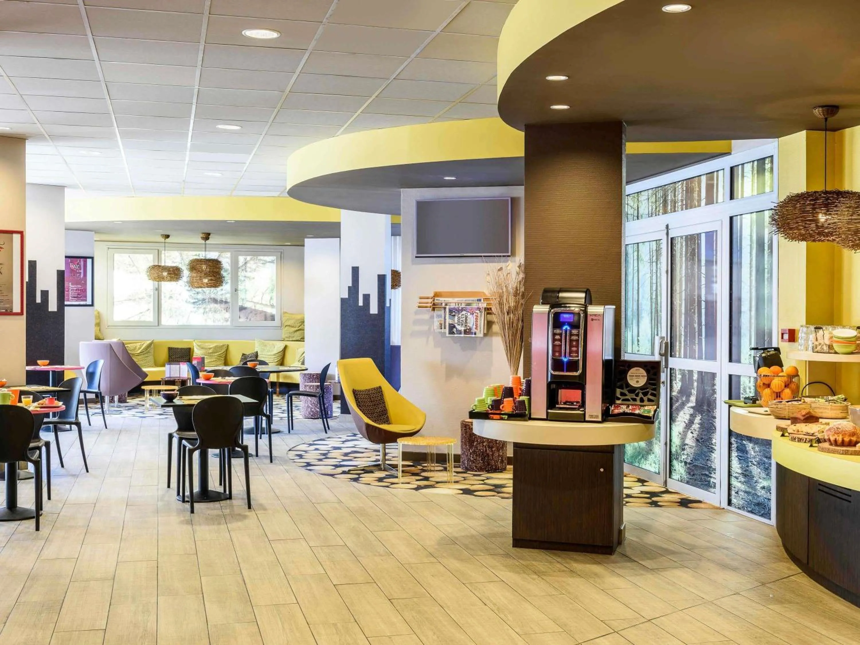 Breakfast in ibis styles Dax Centre