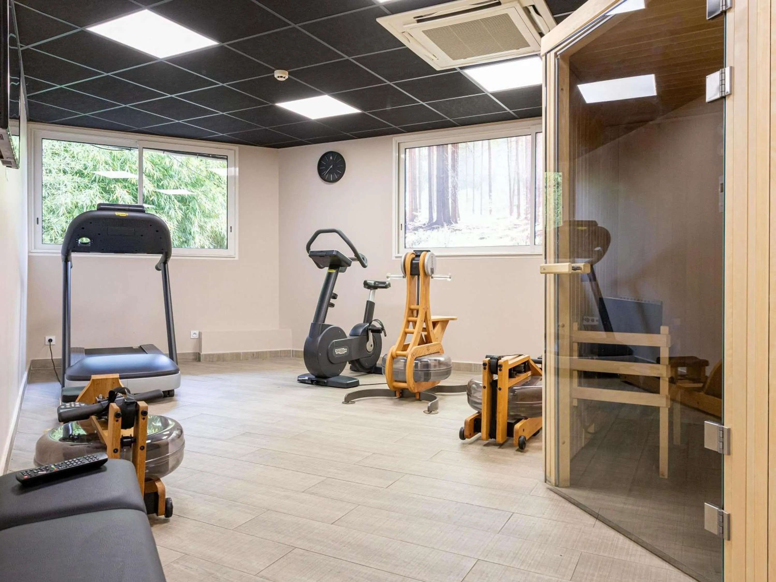 Fitness centre/facilities in ibis styles Dax Centre