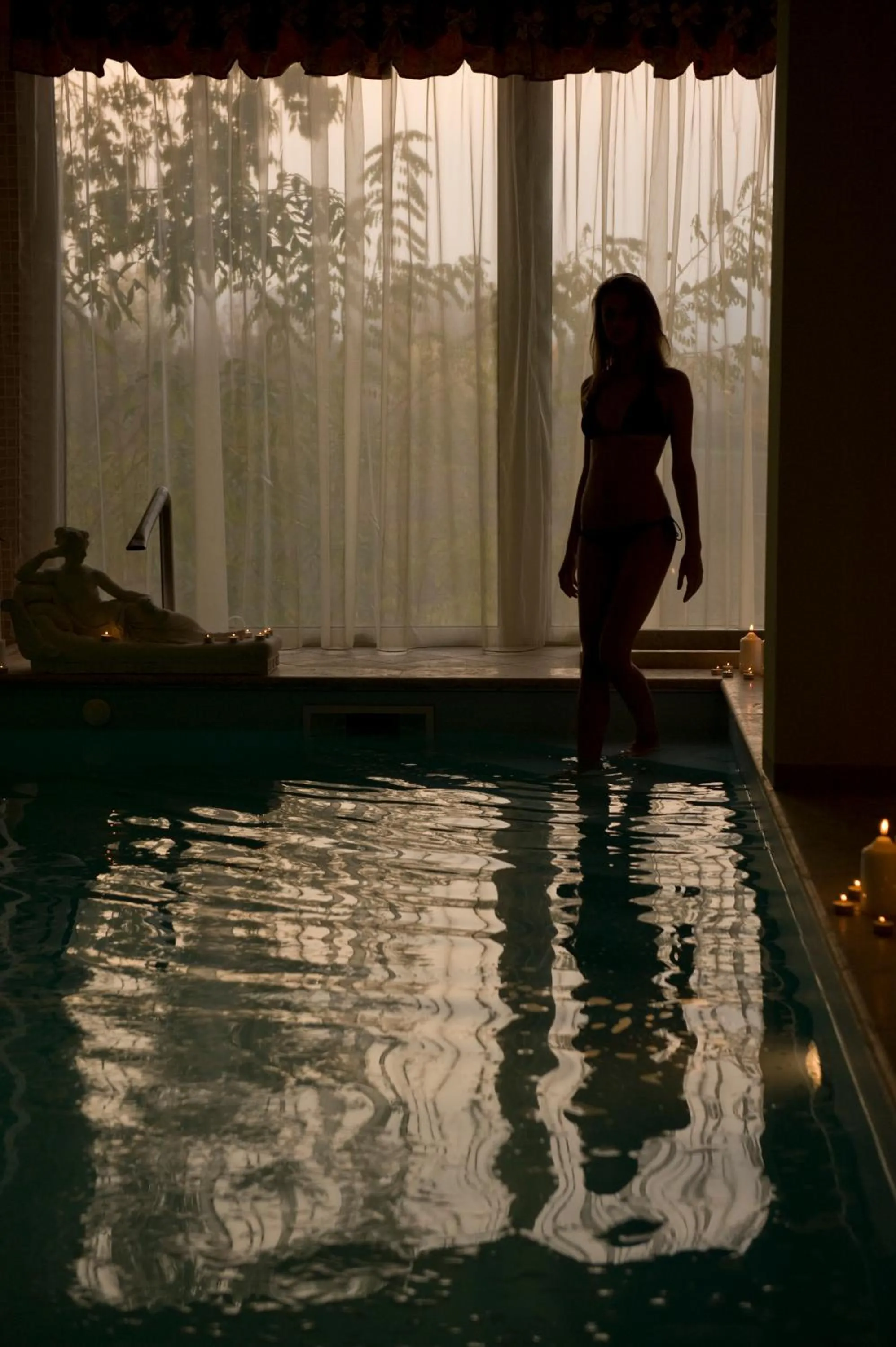 Spa and wellness centre/facilities in Borgo dei Poeti Romantik Hotel