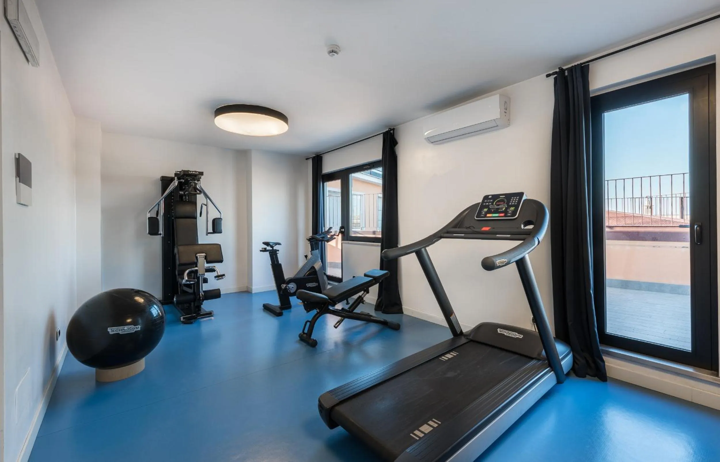 Fitness centre/facilities in Noba Hotel e Residenze