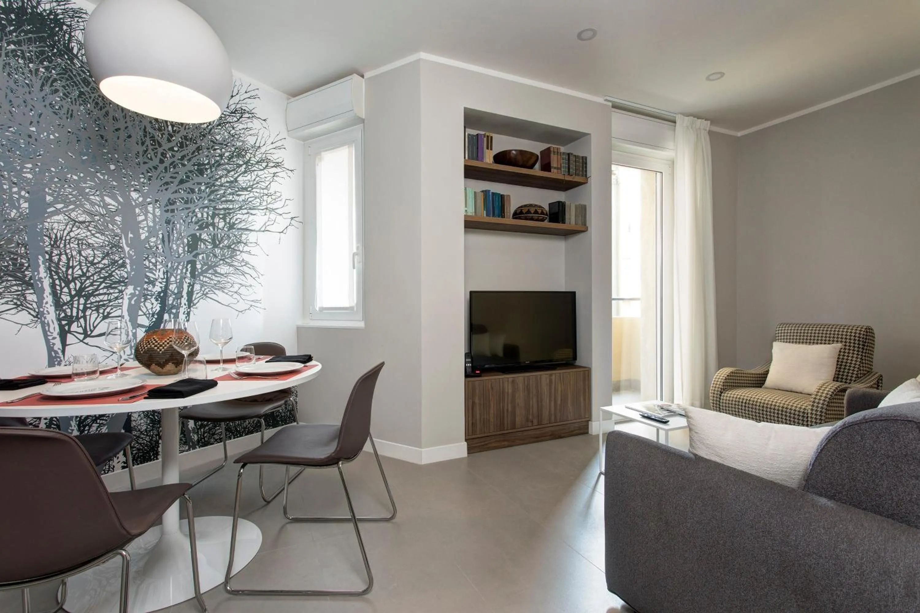 Living room in Noba Hotel e Residenze