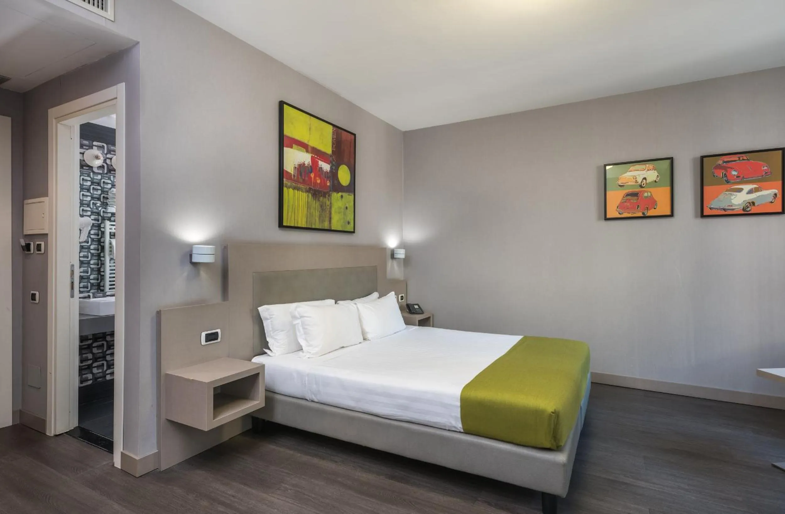 Photo of the whole room, Bed in Noba Hotel e Residenze
