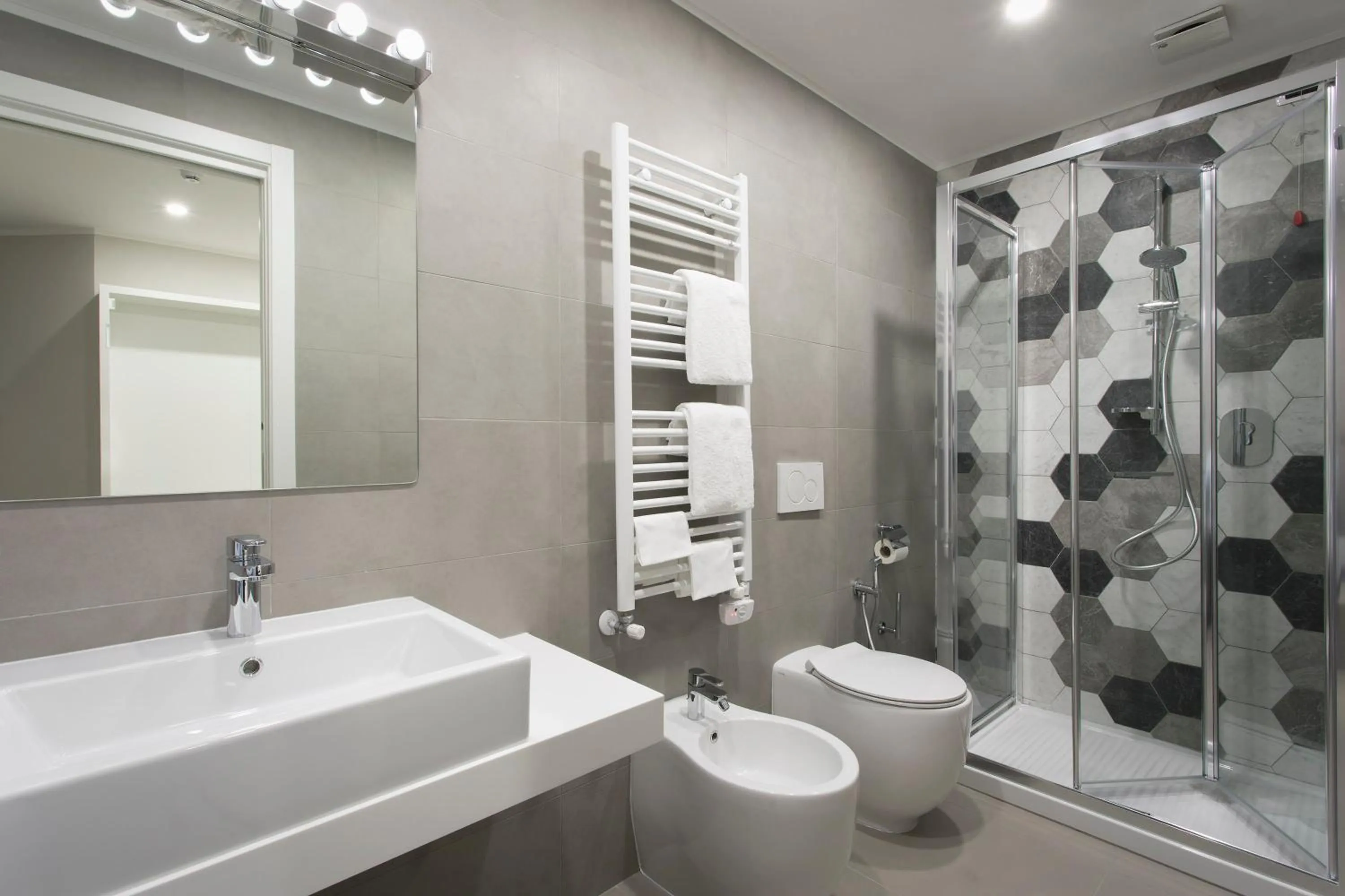 Bathroom in Noba Hotel e Residenze