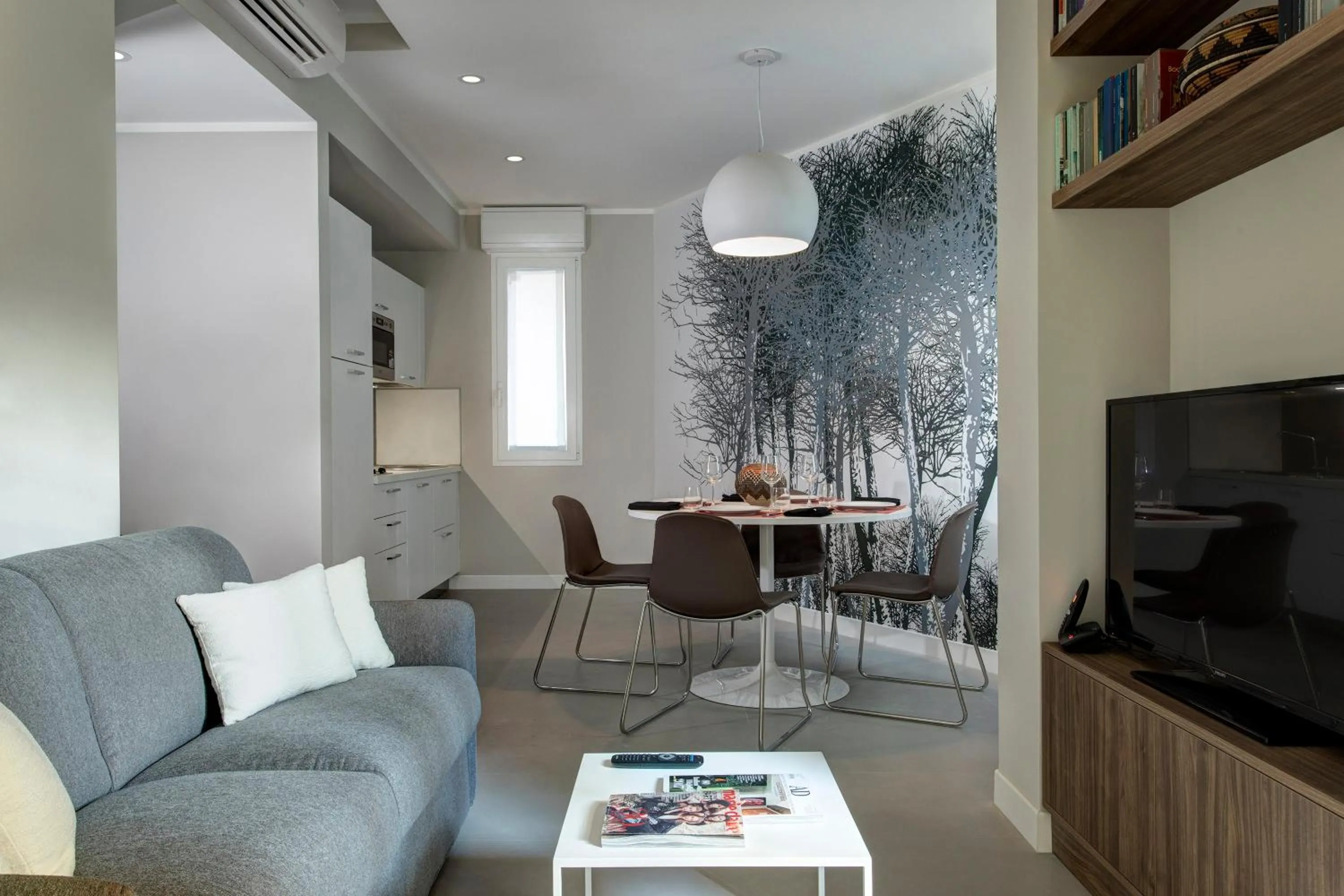 Living room in Noba Hotel e Residenze