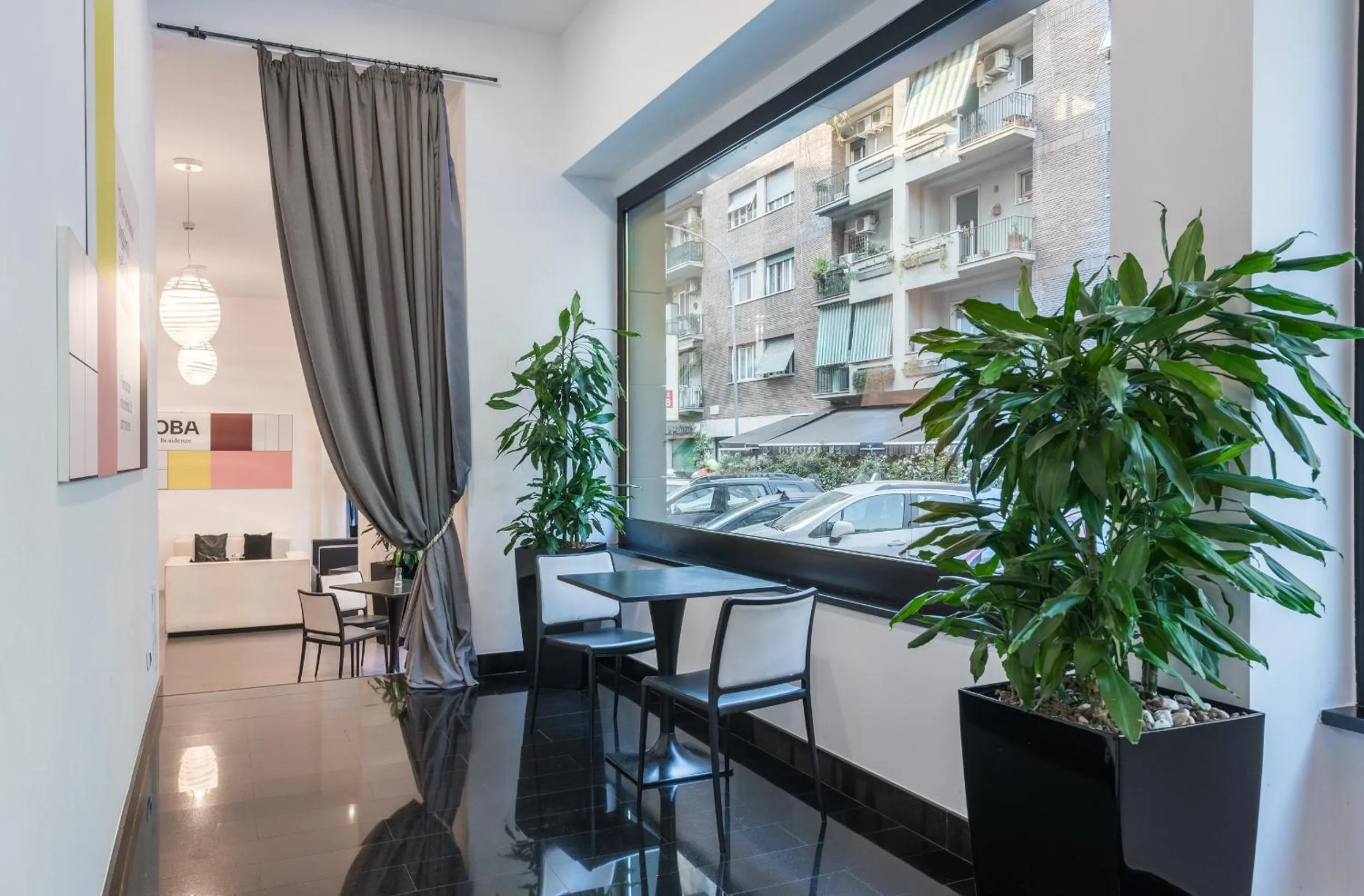 Lobby or reception in Noba Hotel e Residenze