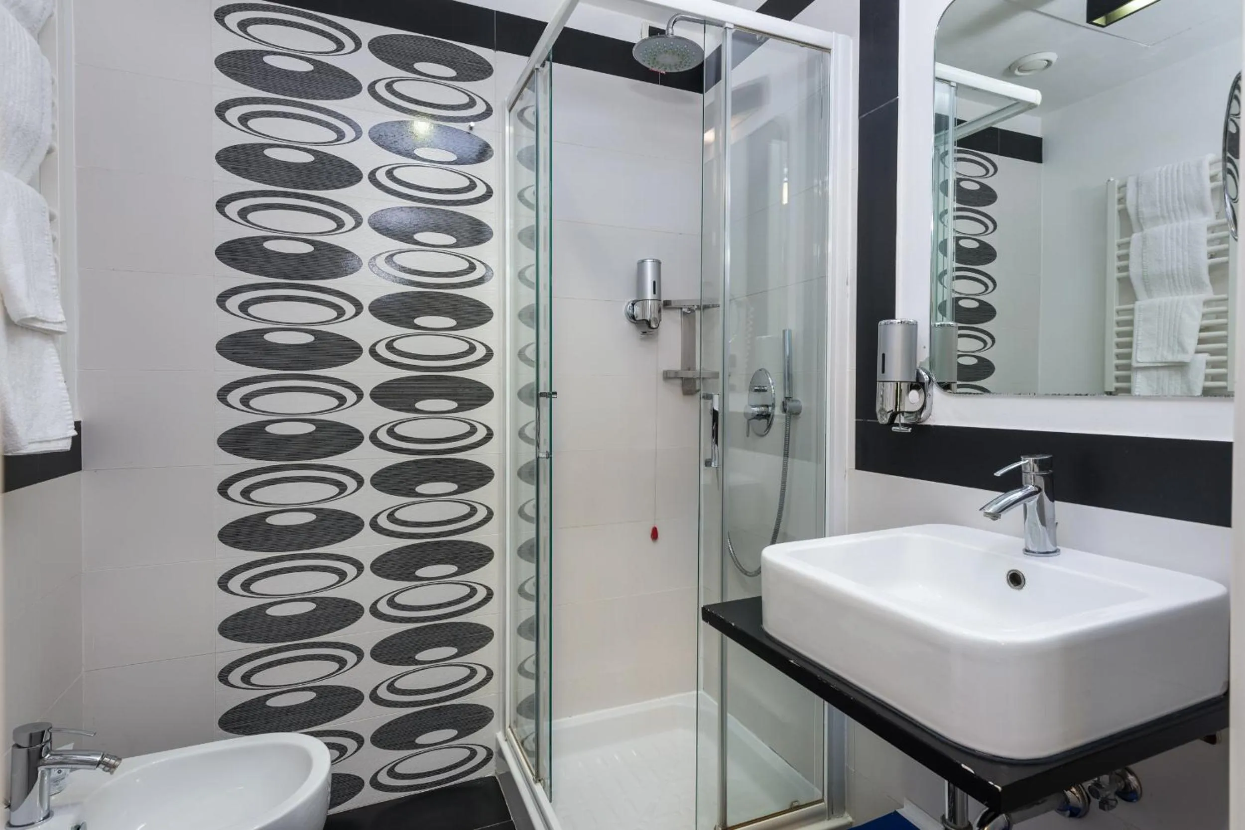 Bathroom in Noba Hotel e Residenze