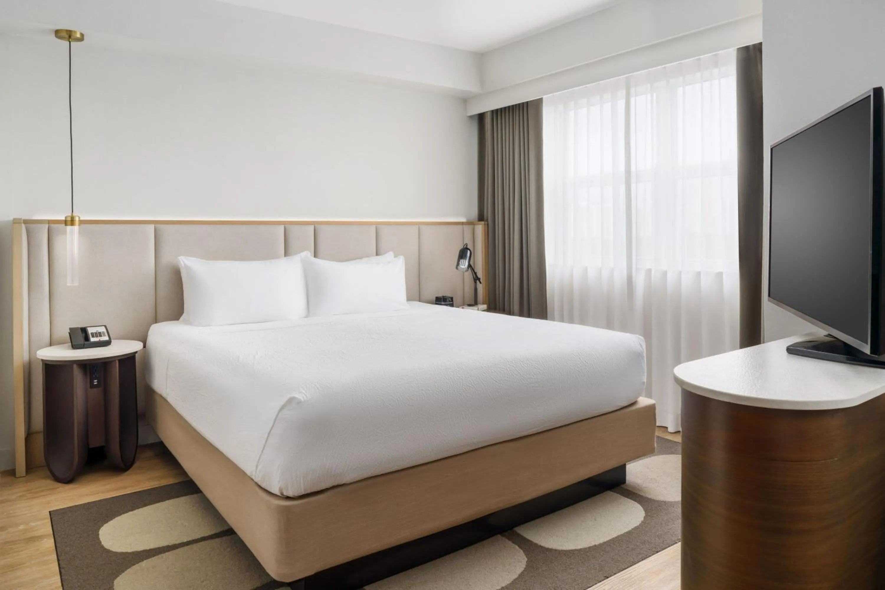 Bedroom, Bed in Residence Inn by Marriott Miami Aventura Mall