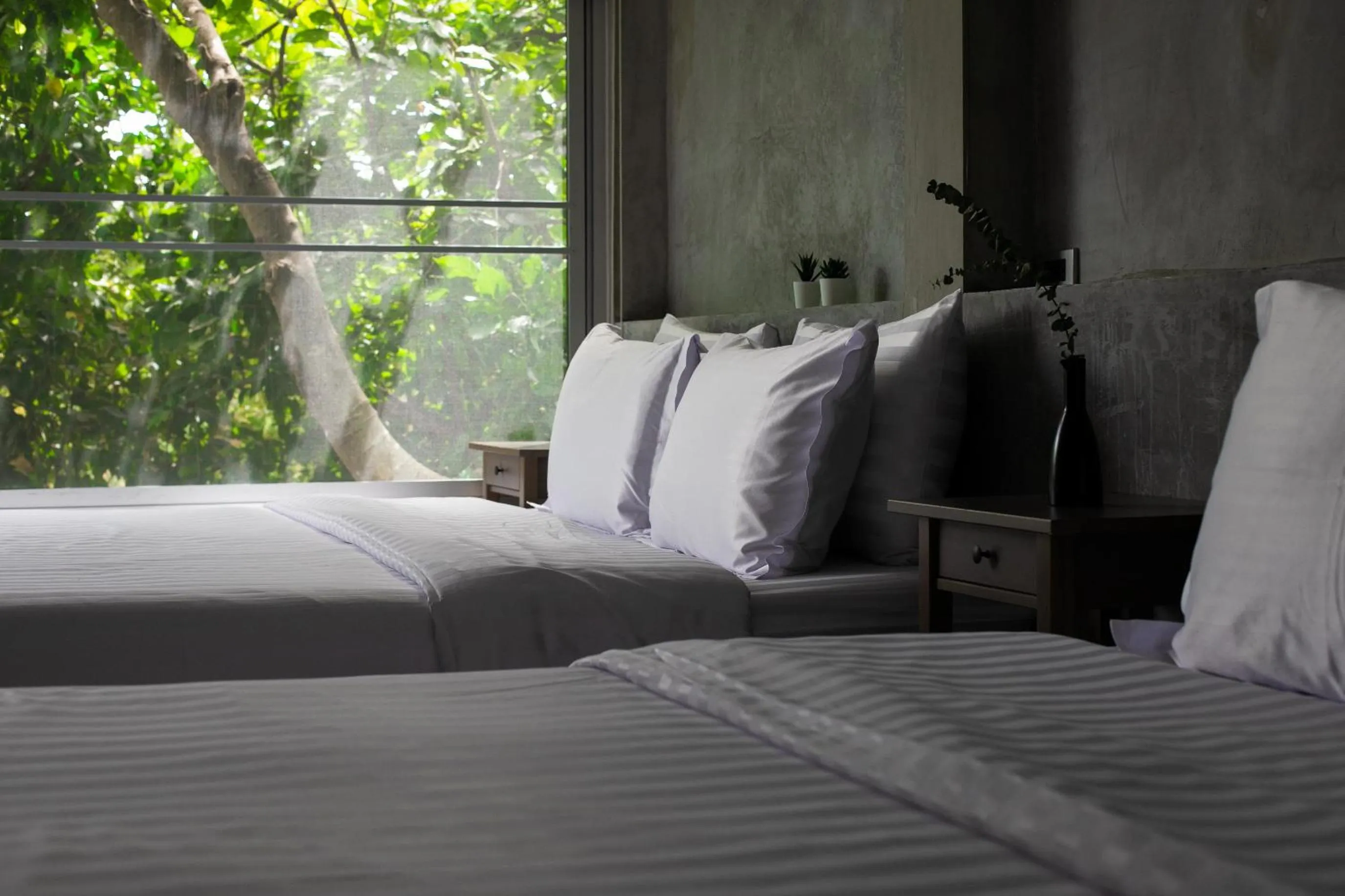 Bed in Mighty Mountain Thailand