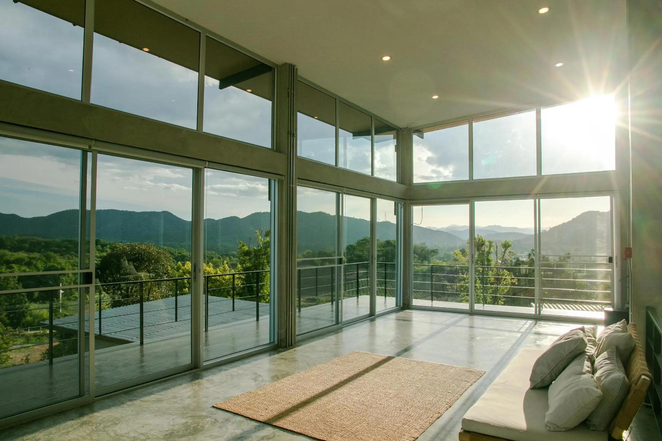 Day in Mighty Mountain Thailand