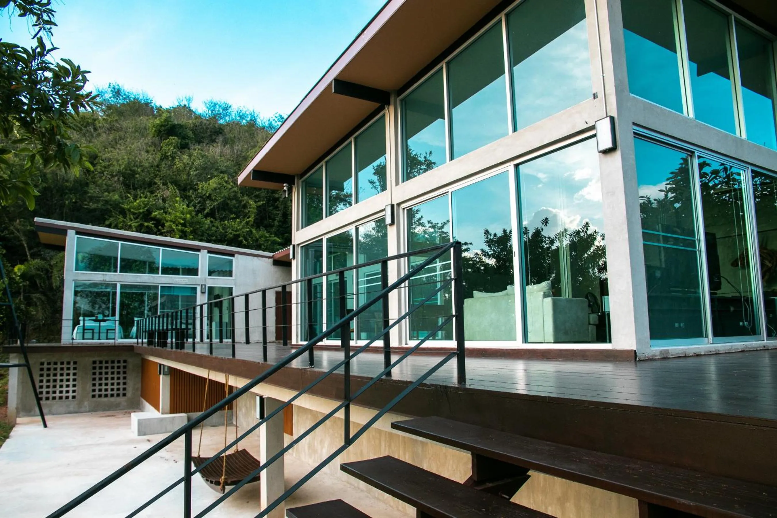 Property building in Mighty Mountain Thailand