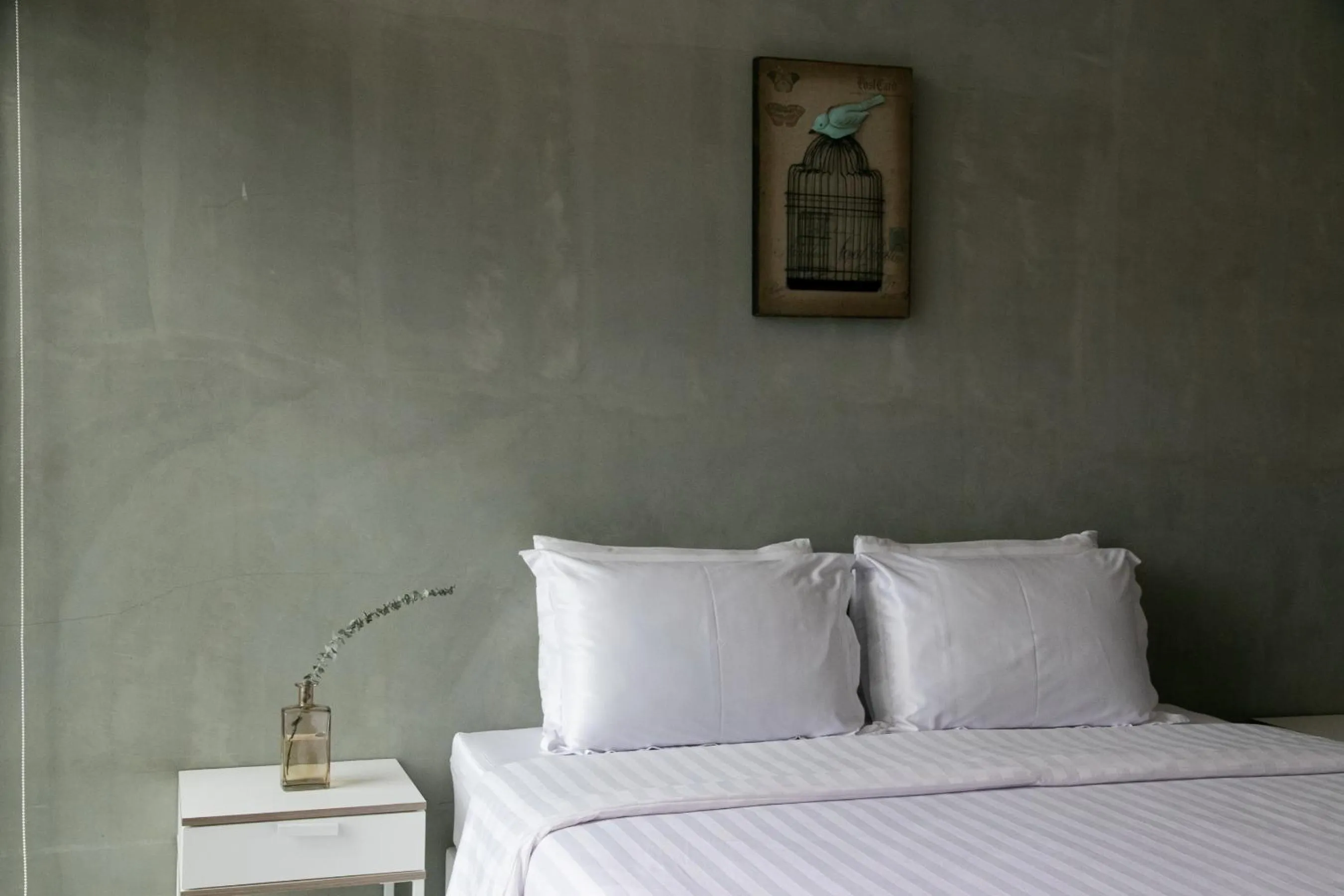 Bed in Mighty Mountain Thailand