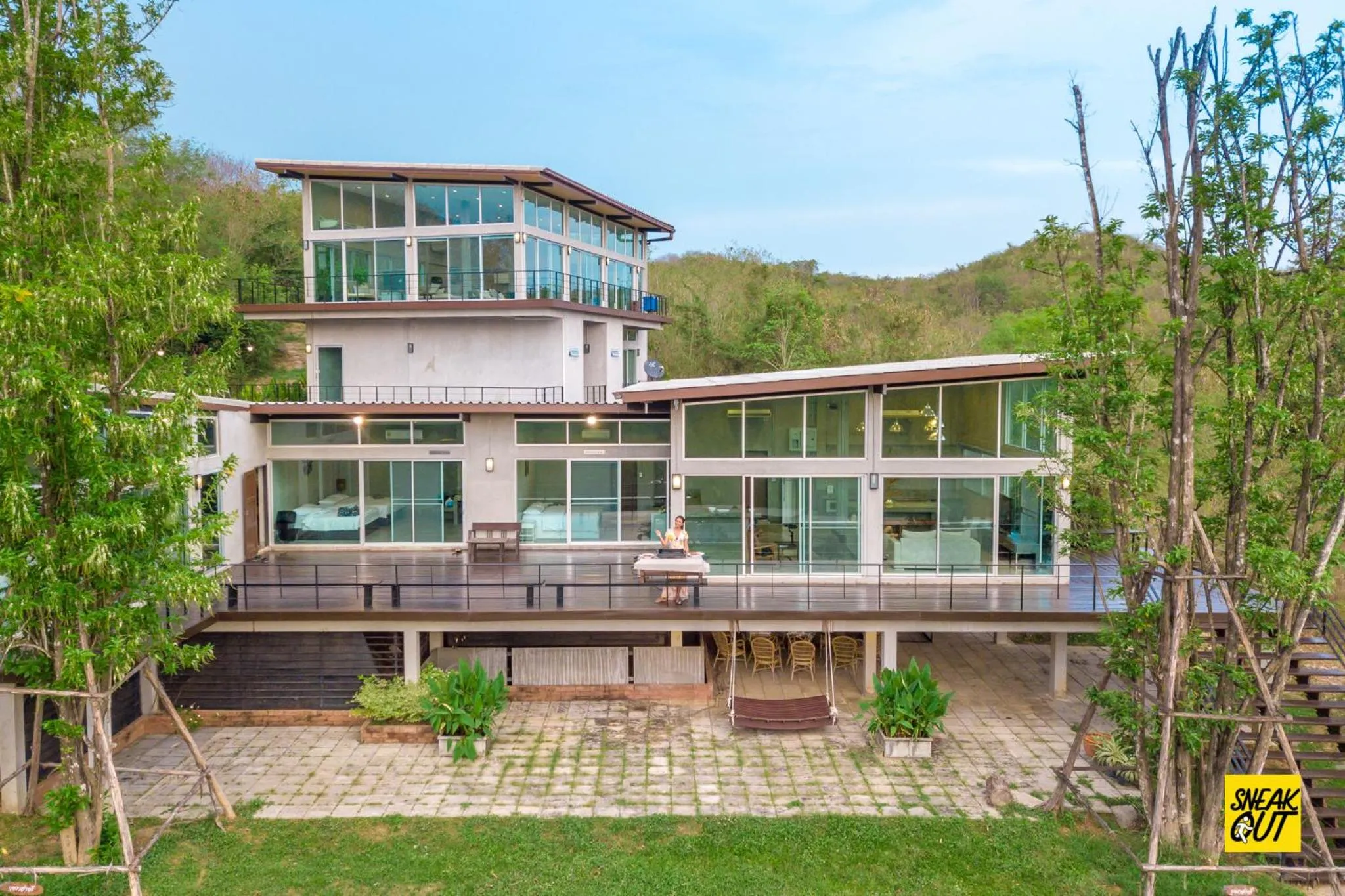 Property building in Mighty Mountain Thailand