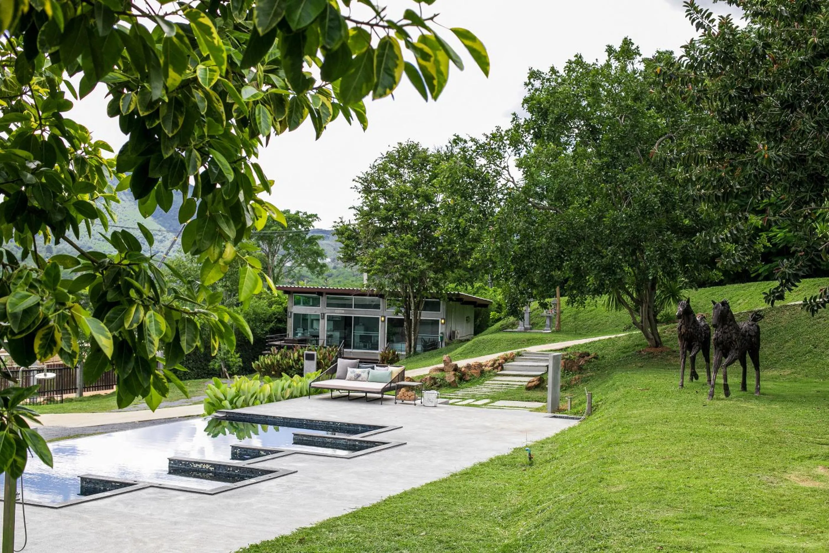 Day in Mighty Mountain Thailand