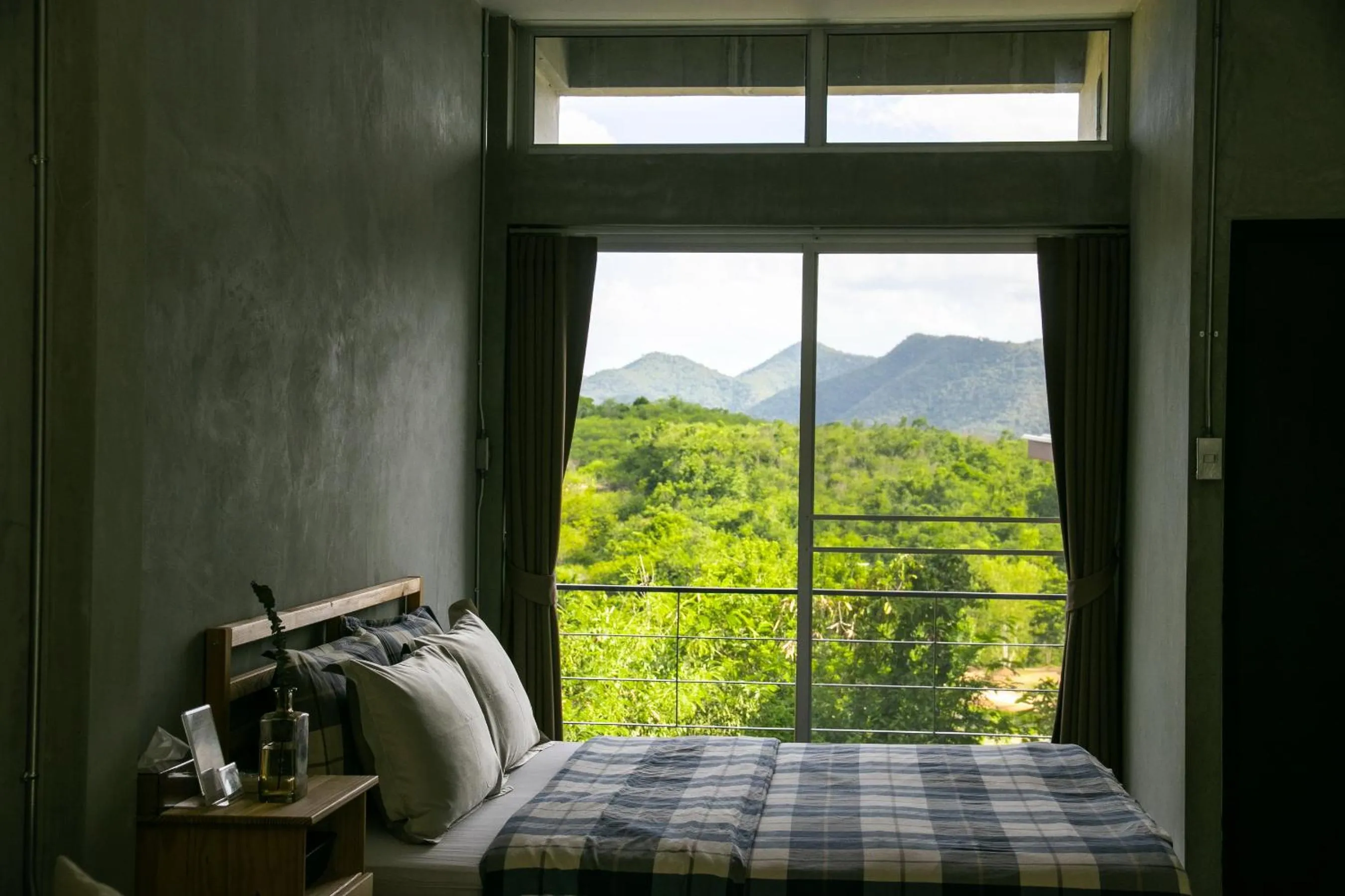 Bed in Mighty Mountain Thailand