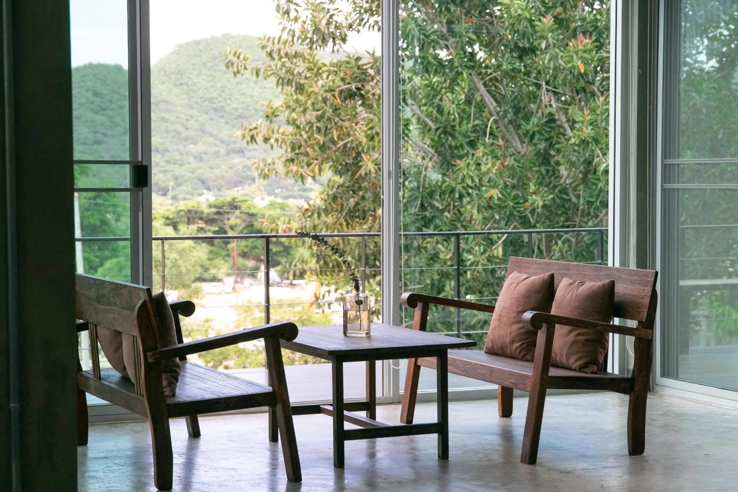 Natural landscape in Mighty Mountain Thailand